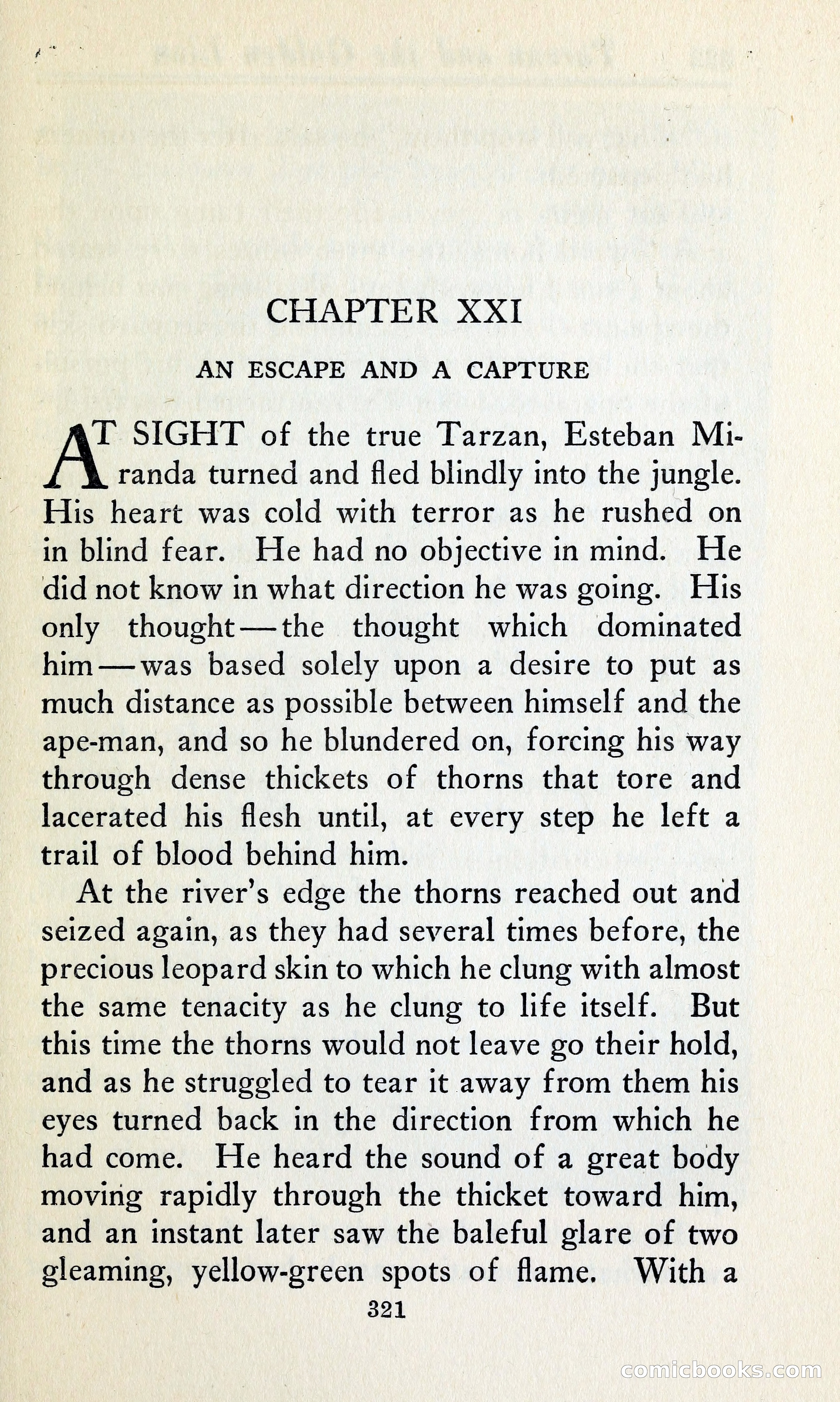 Tarzan and the Golden Lion — page 348 of 369