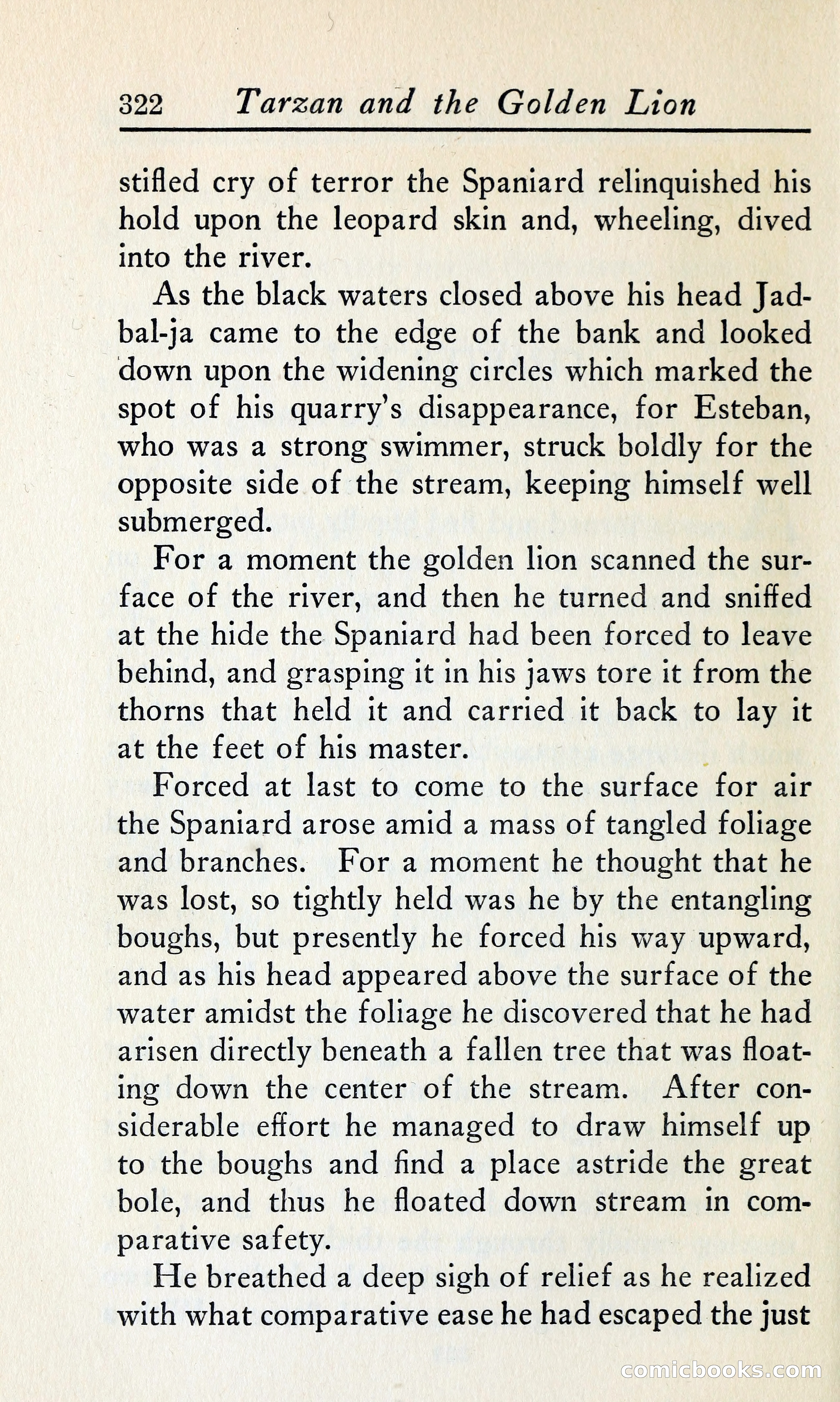 Tarzan and the Golden Lion — page 349 of 369