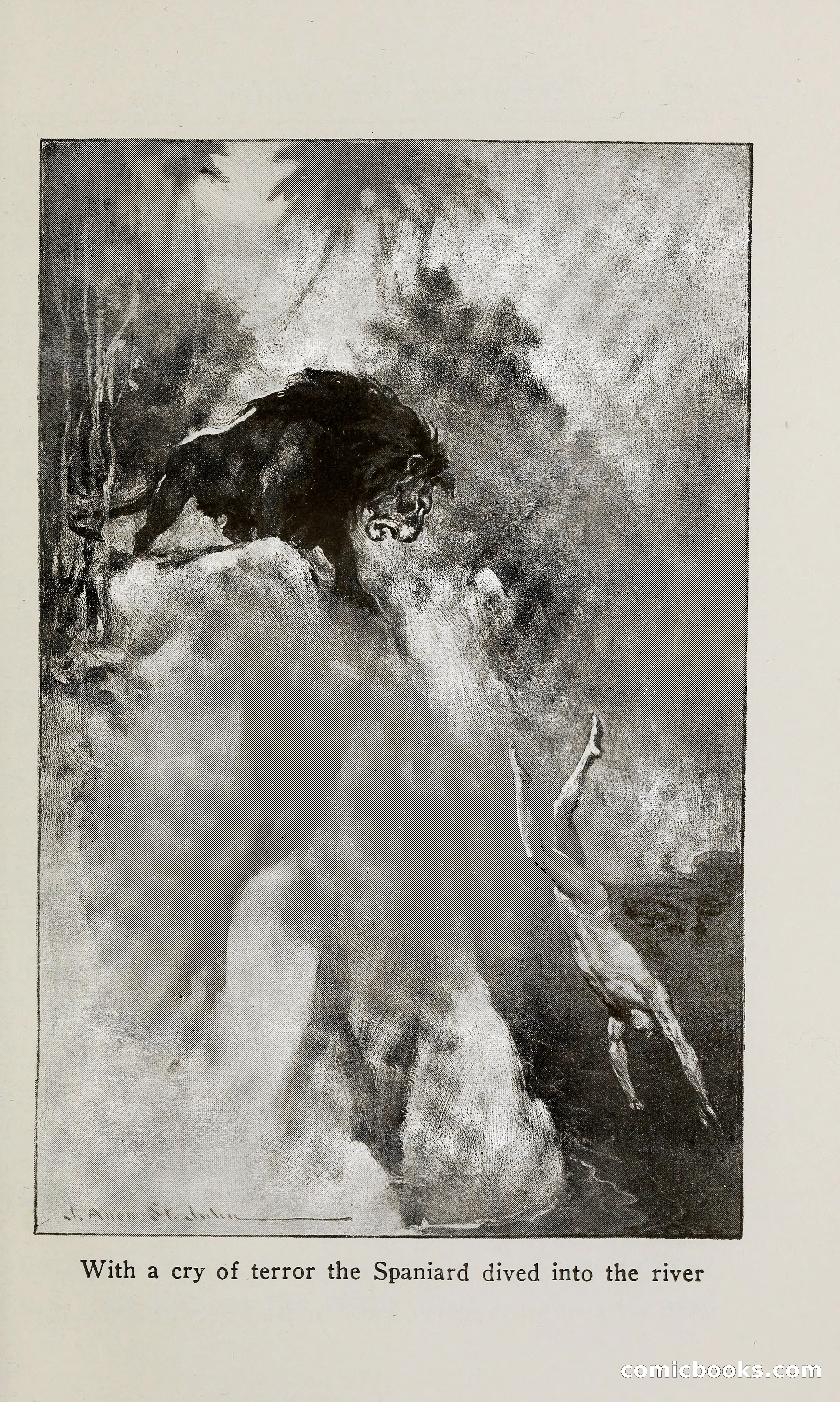 Tarzan and the Golden Lion — page 350 of 369