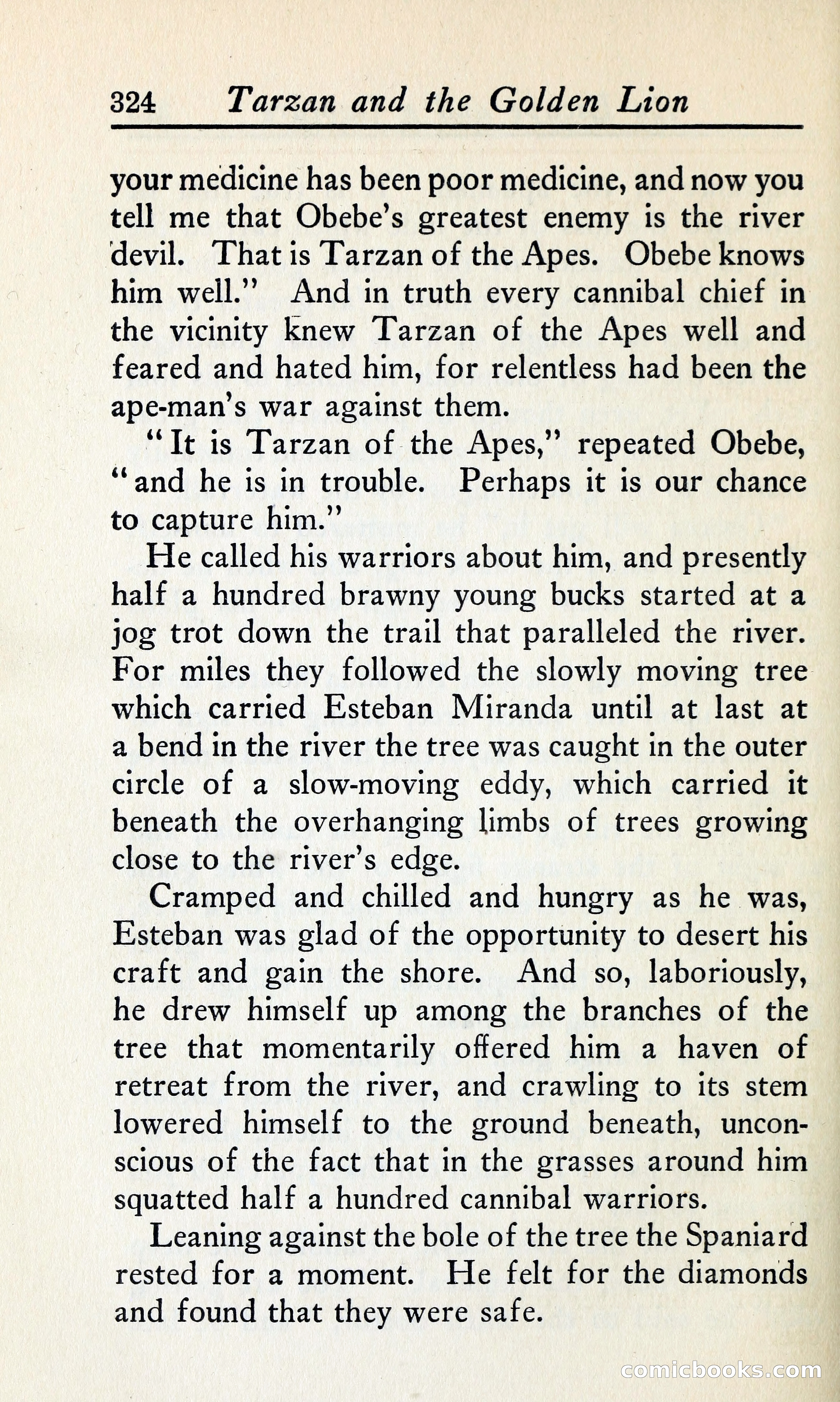 Tarzan and the Golden Lion — page 353 of 369