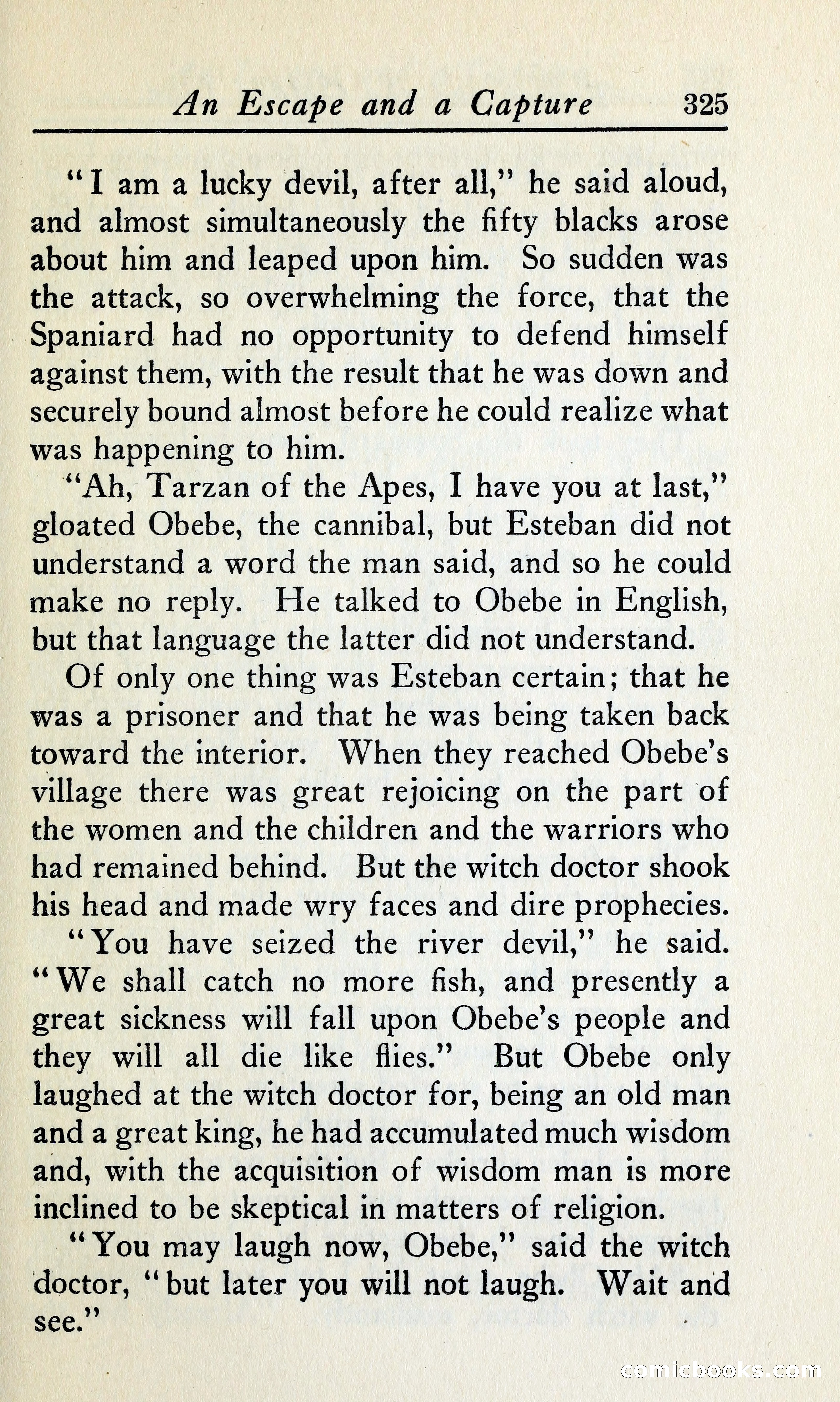 Tarzan and the Golden Lion — page 354 of 369