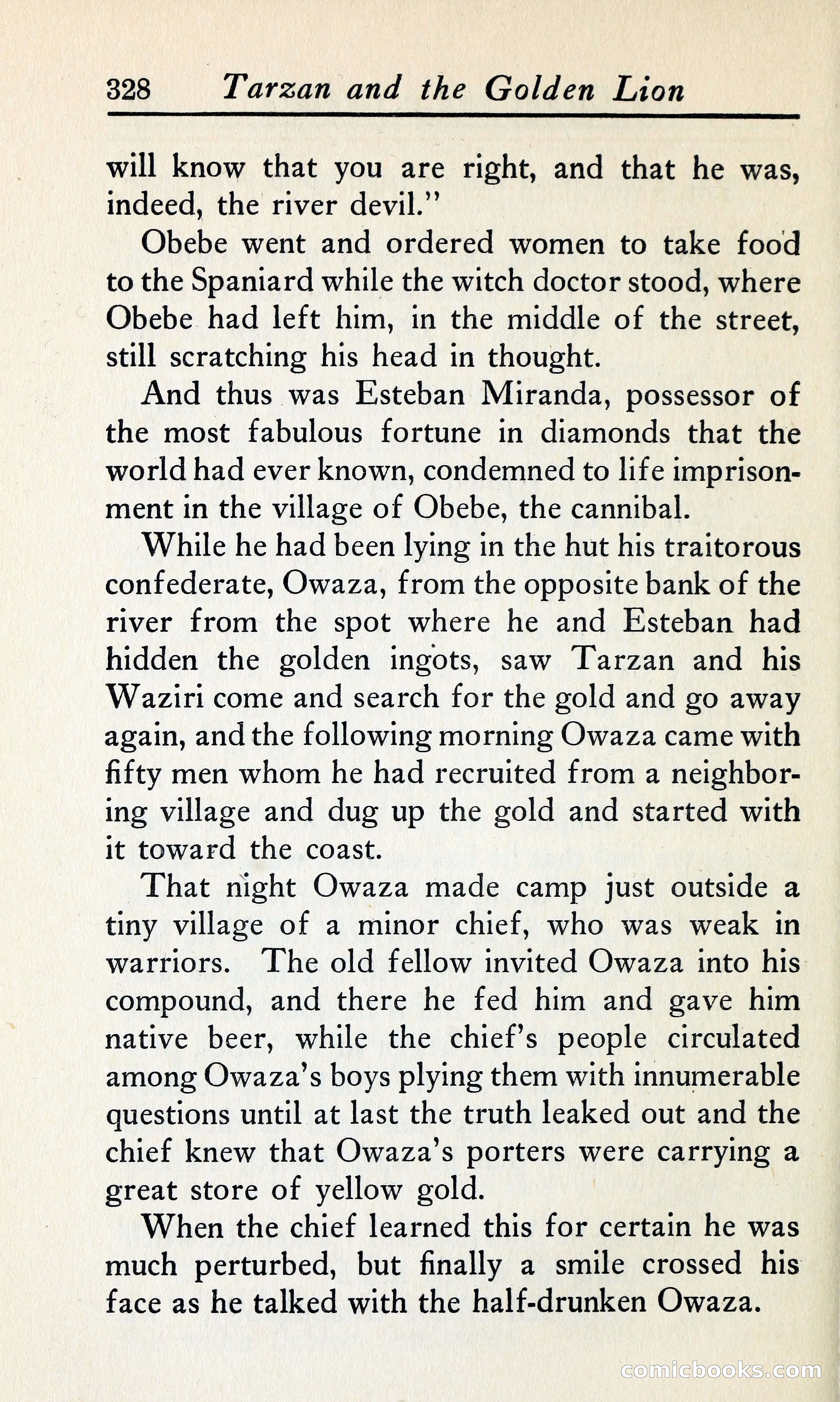 Tarzan and the Golden Lion — page 357 of 369