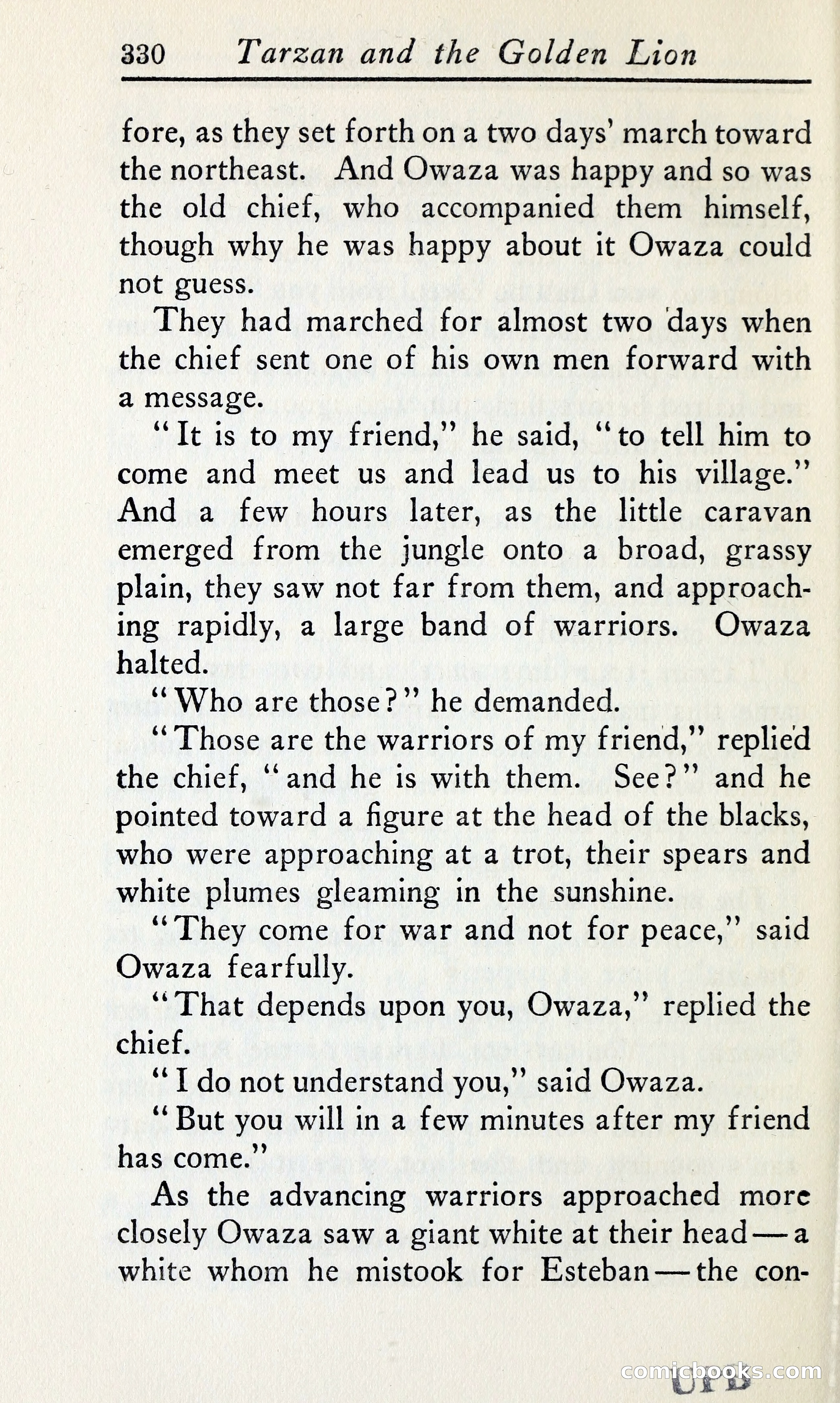 Tarzan and the Golden Lion — page 359 of 369