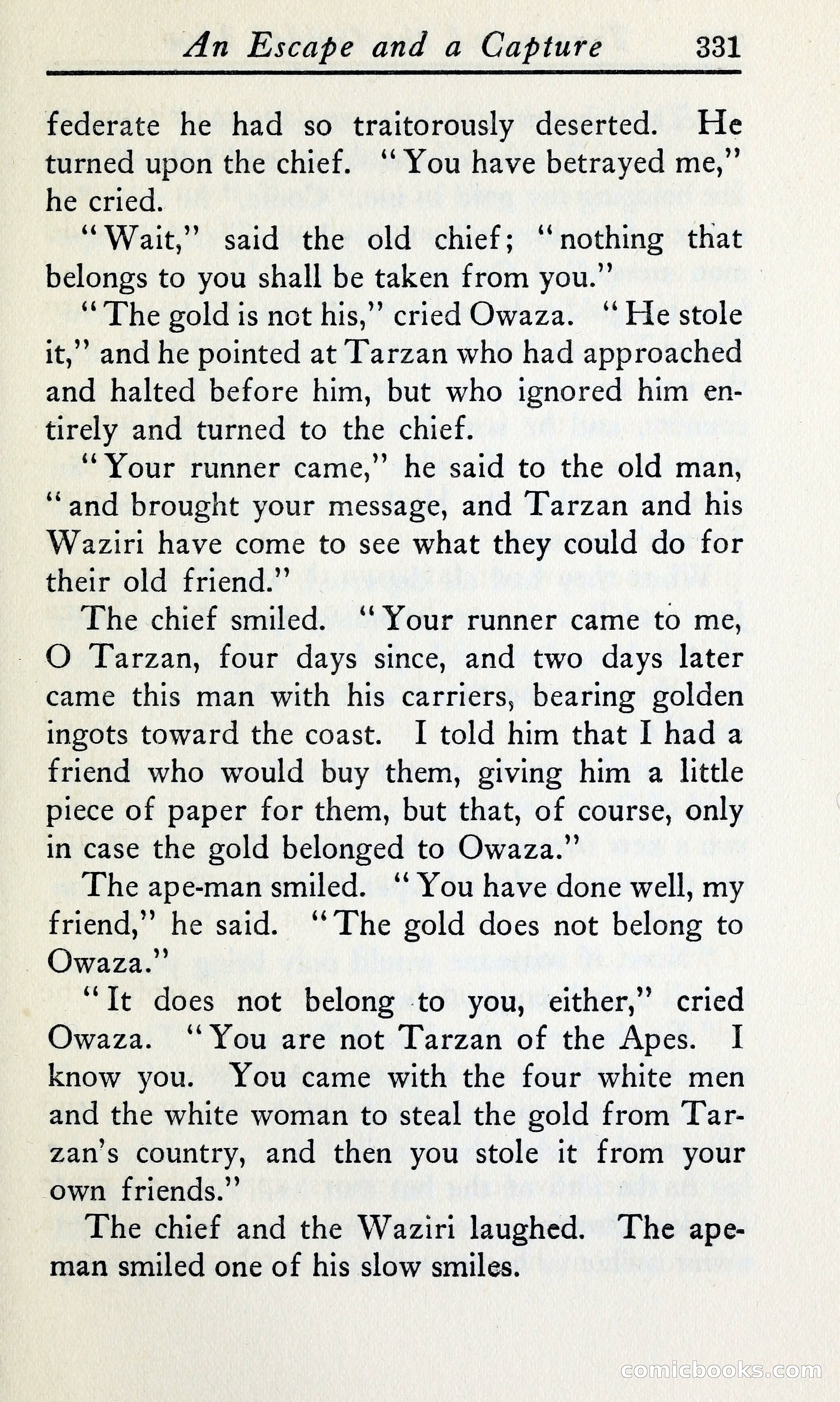 Tarzan and the Golden Lion — page 360 of 369
