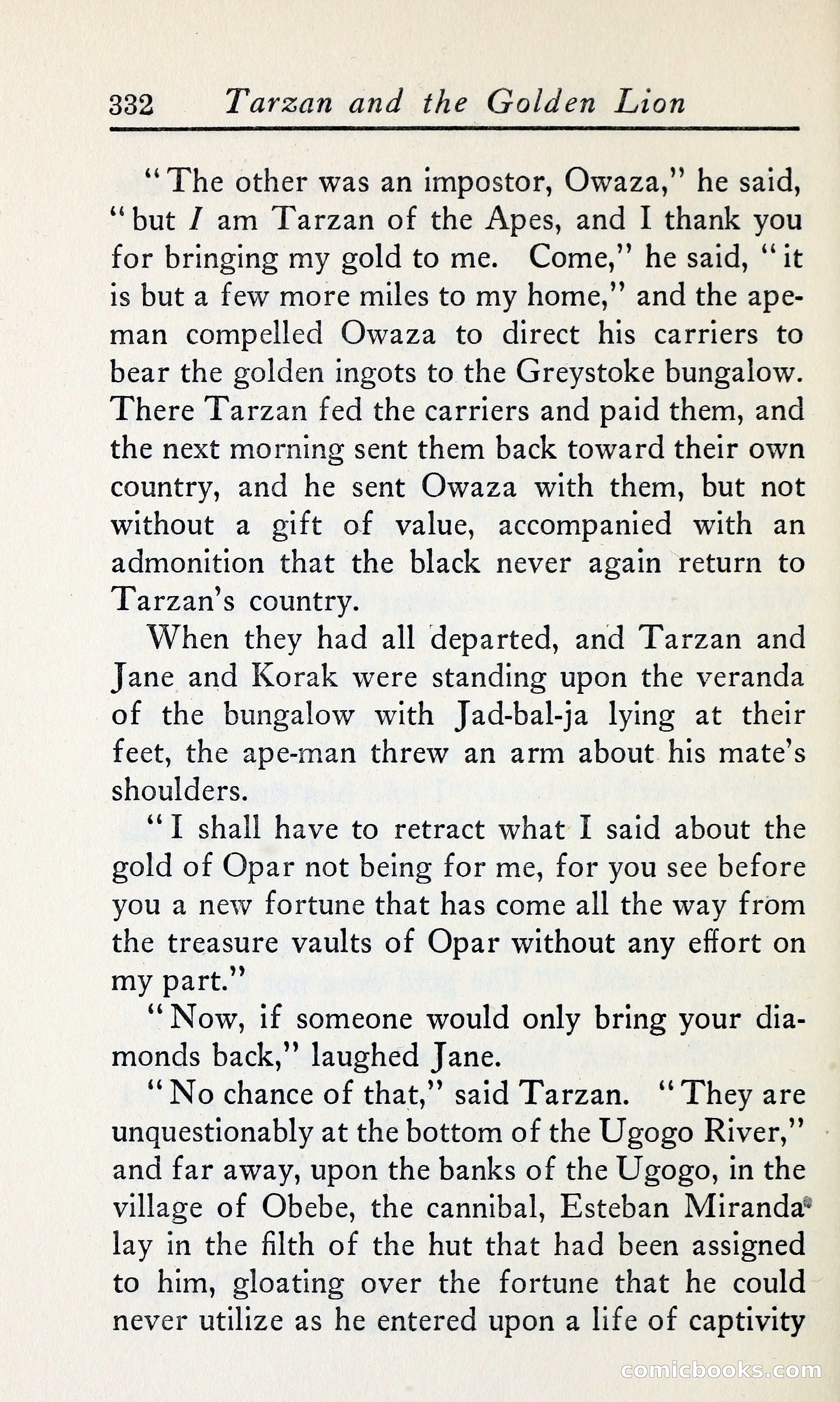 Tarzan and the Golden Lion — page 361 of 369