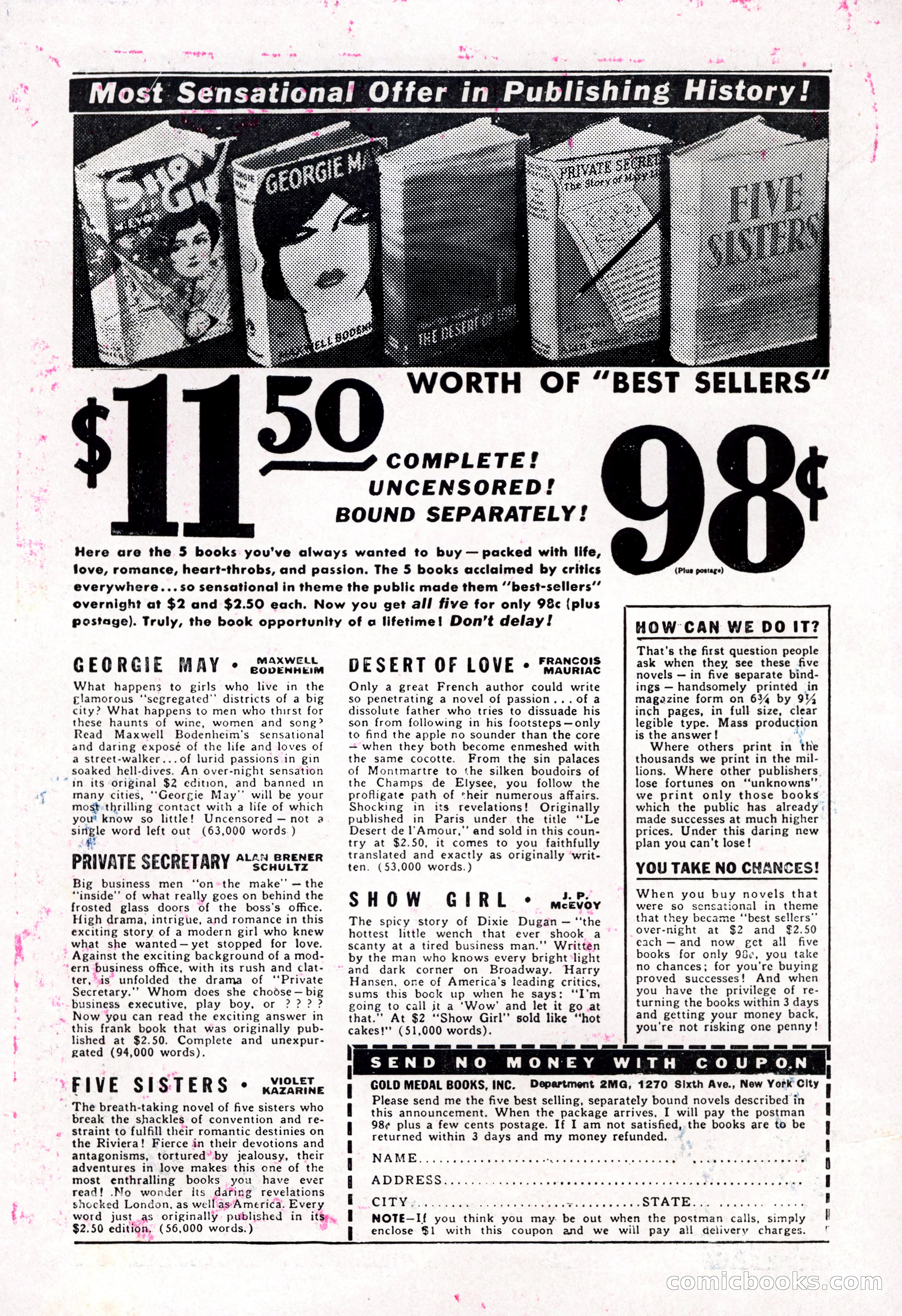Tattle Tales, February 1936 — page 2 of 69