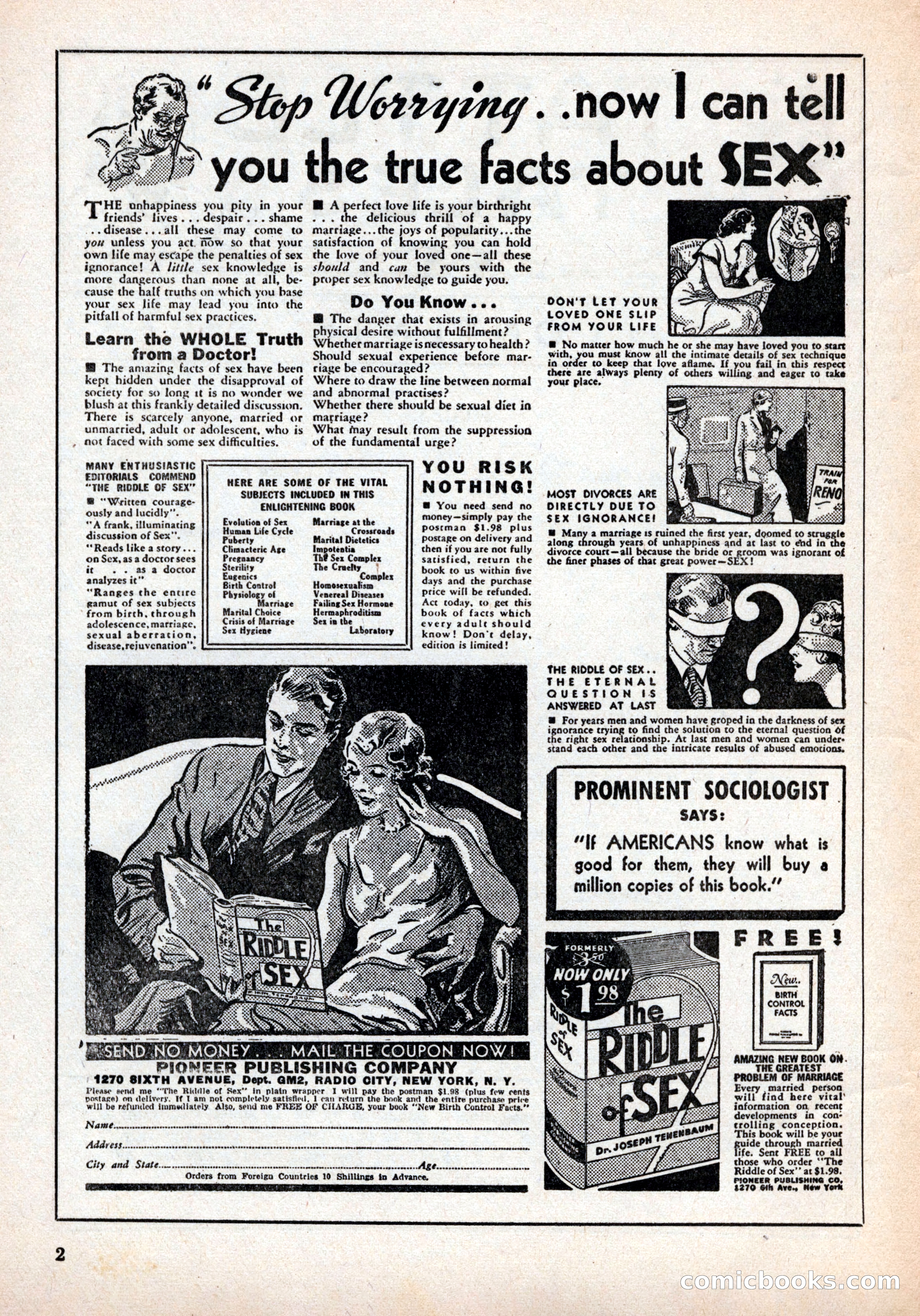 Tattle Tales, February 1936 — page 4 of 69