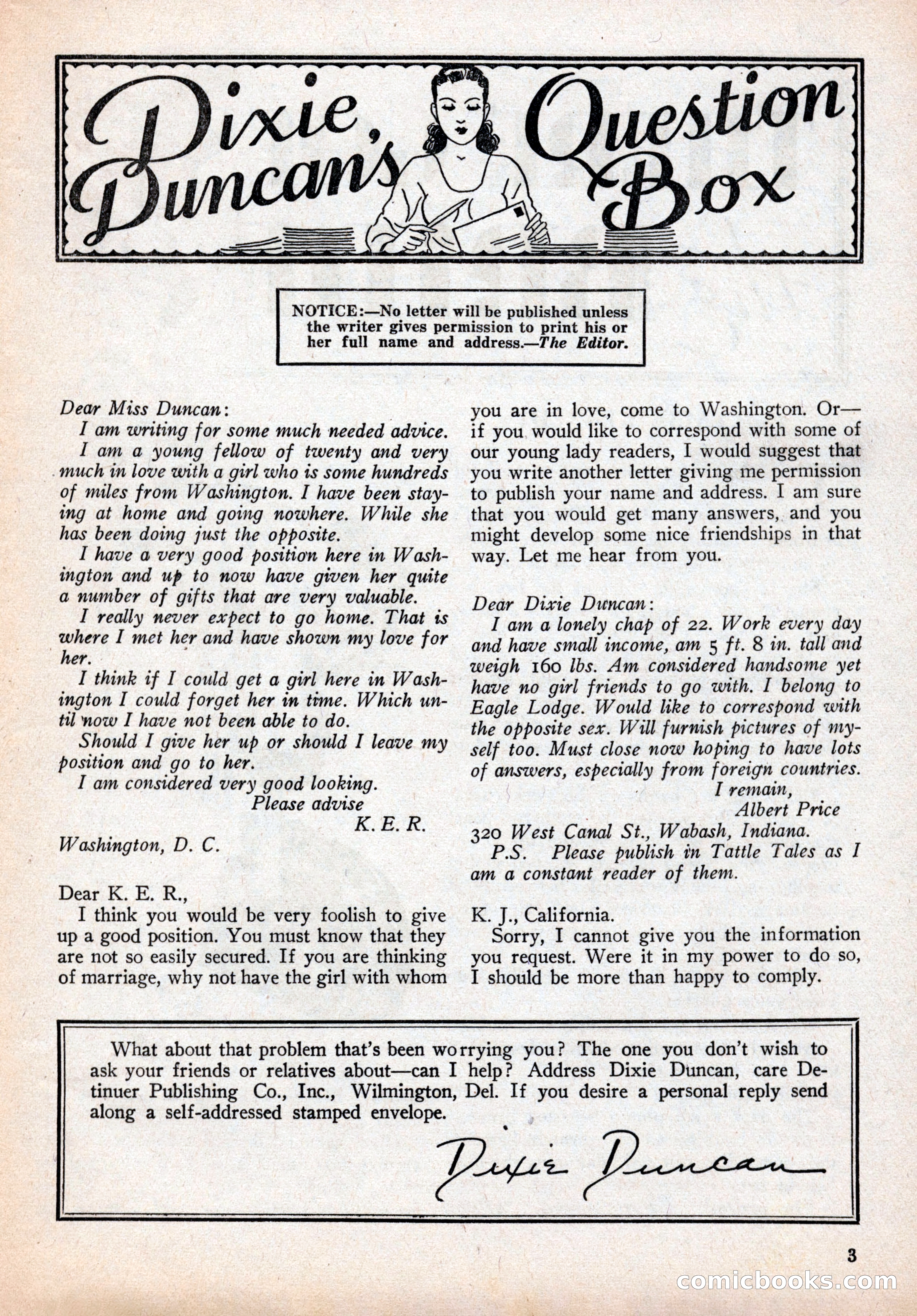 Tattle Tales, February 1936 — page 5 of 69
