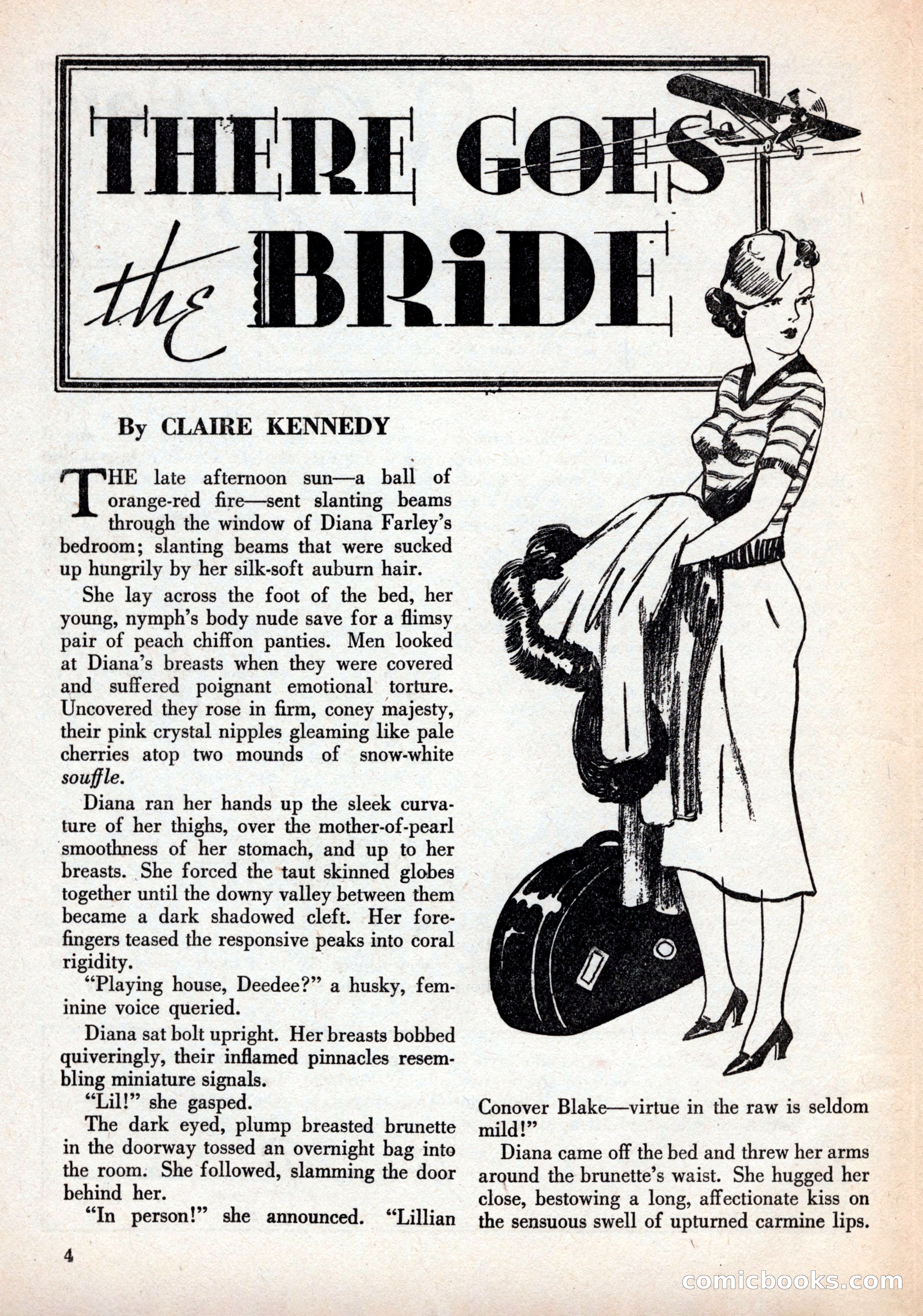 Tattle Tales, February 1936 — page 6 of 69