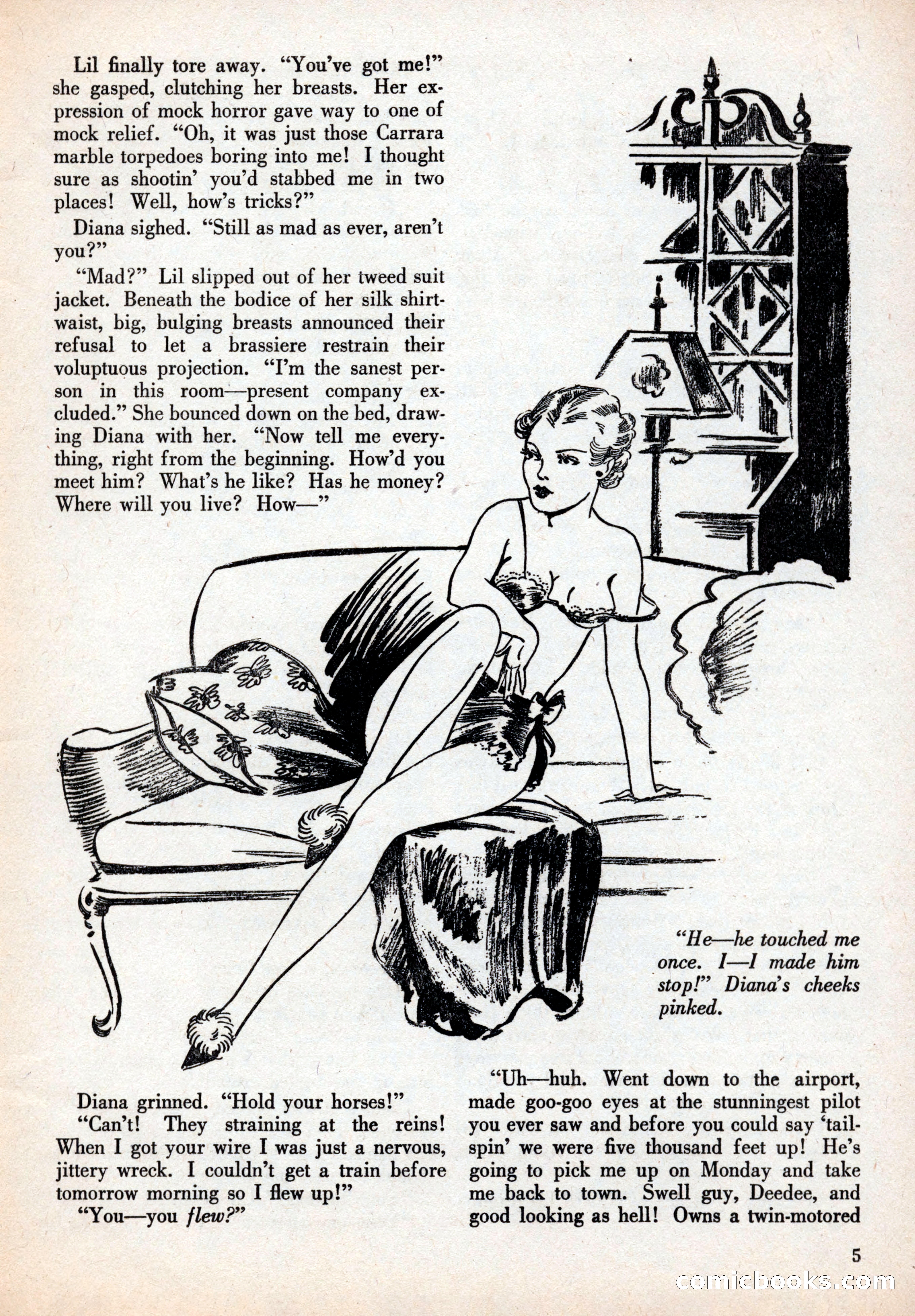 Tattle Tales, February 1936 — page 7 of 69