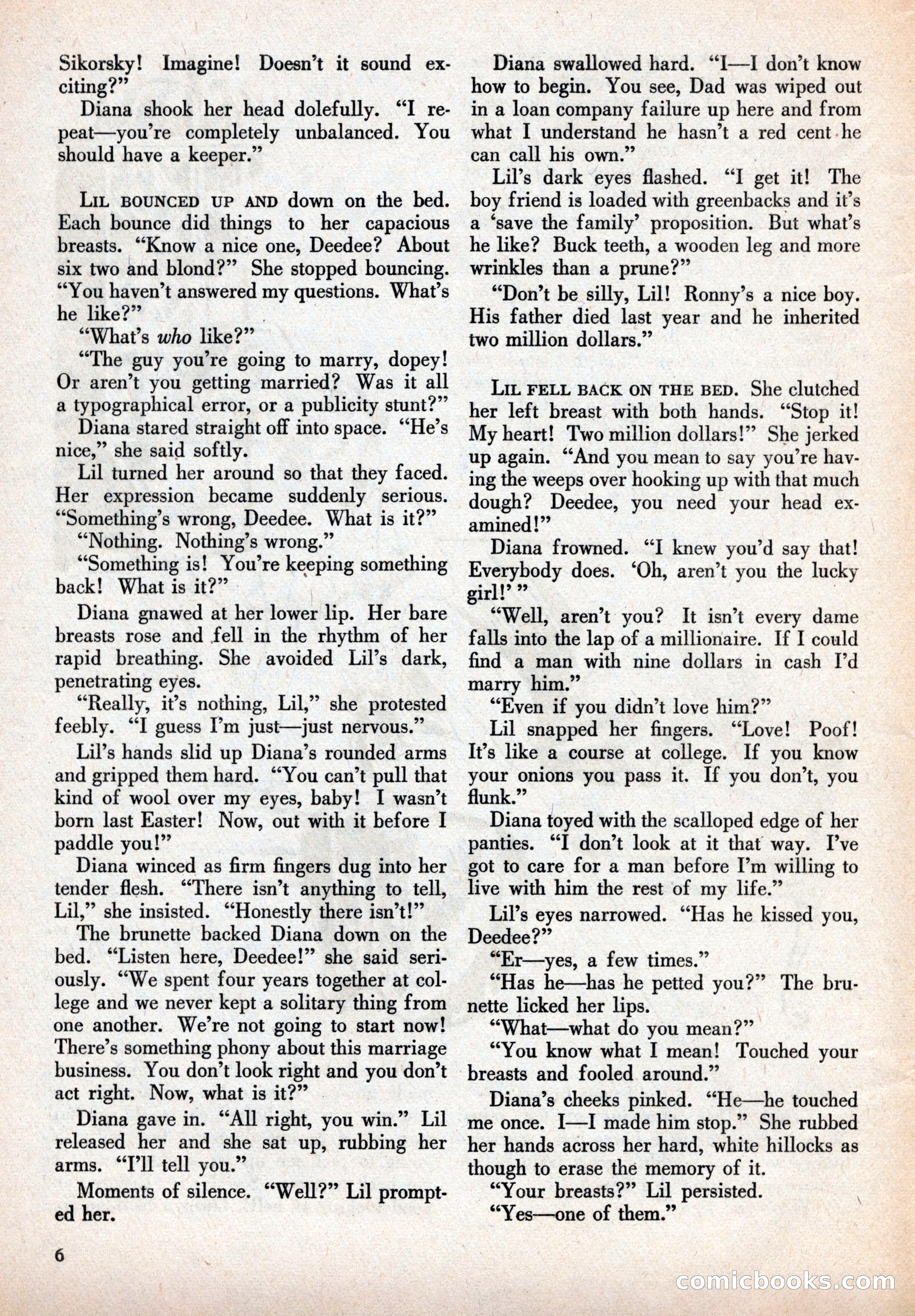 Tattle Tales, February 1936 — page 8 of 69