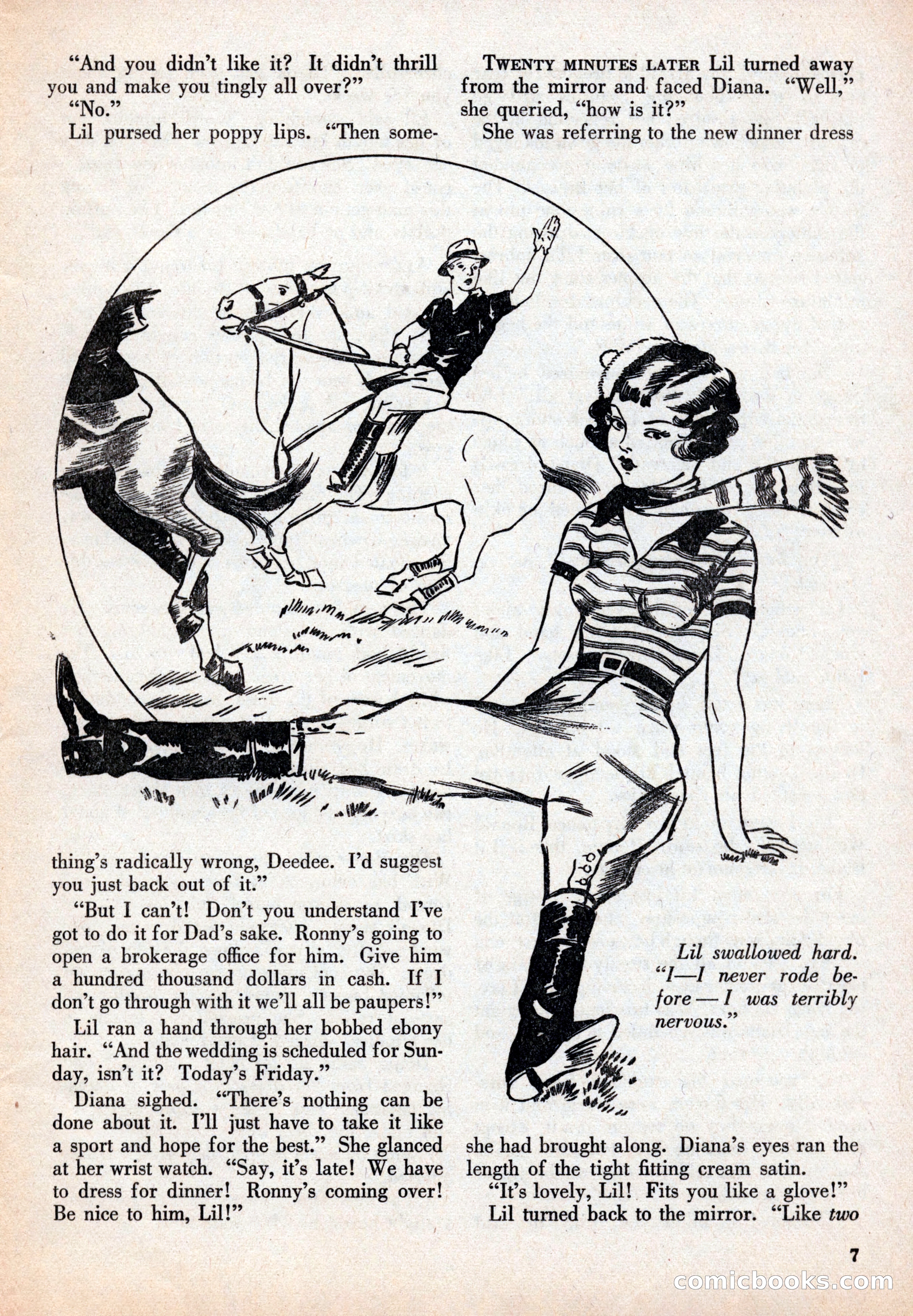 Tattle Tales, February 1936 — page 9 of 69