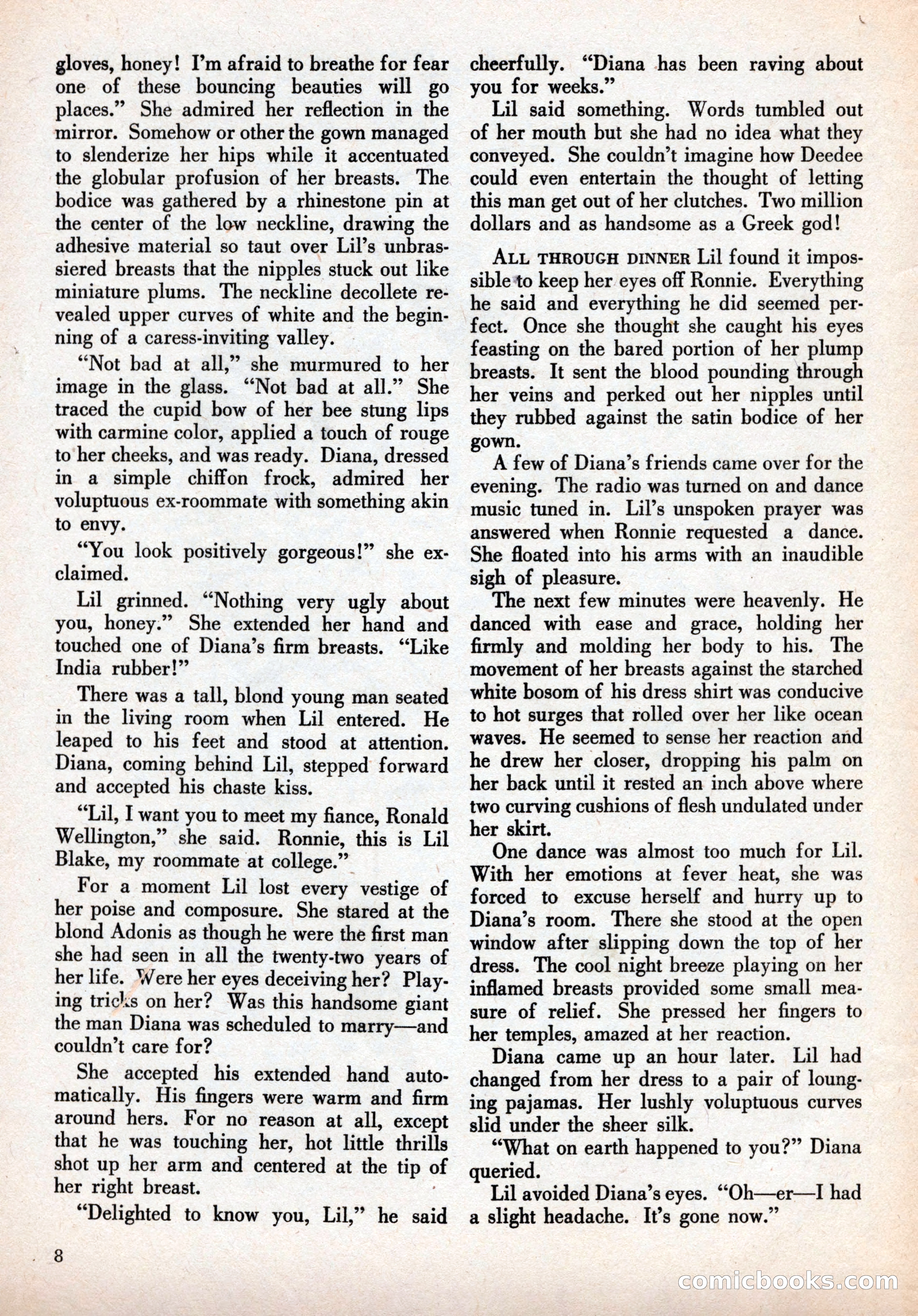 Tattle Tales, February 1936 — page 10 of 69