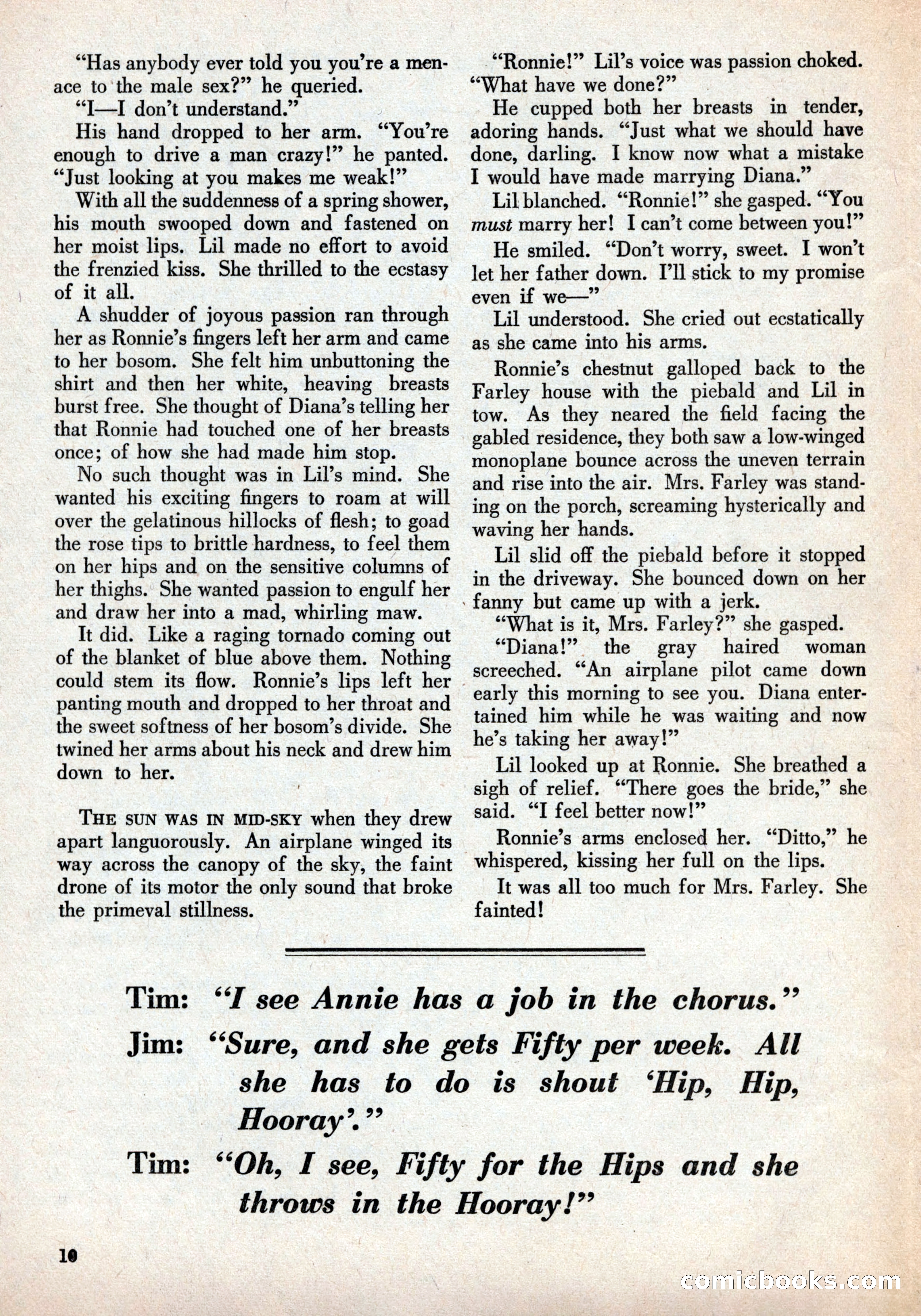 Tattle Tales, February 1936 — page 12 of 69