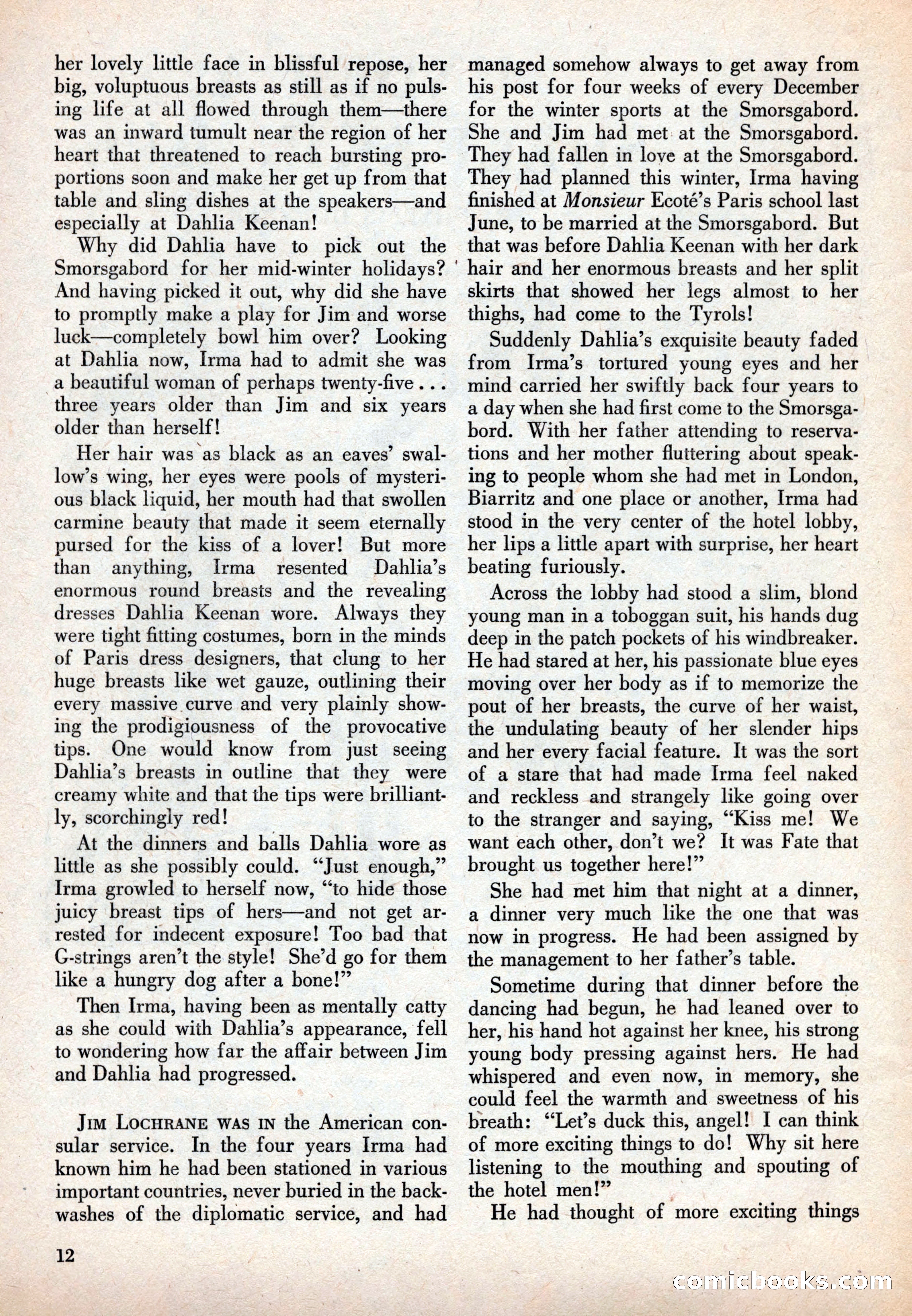 Tattle Tales, February 1936 — page 14 of 69
