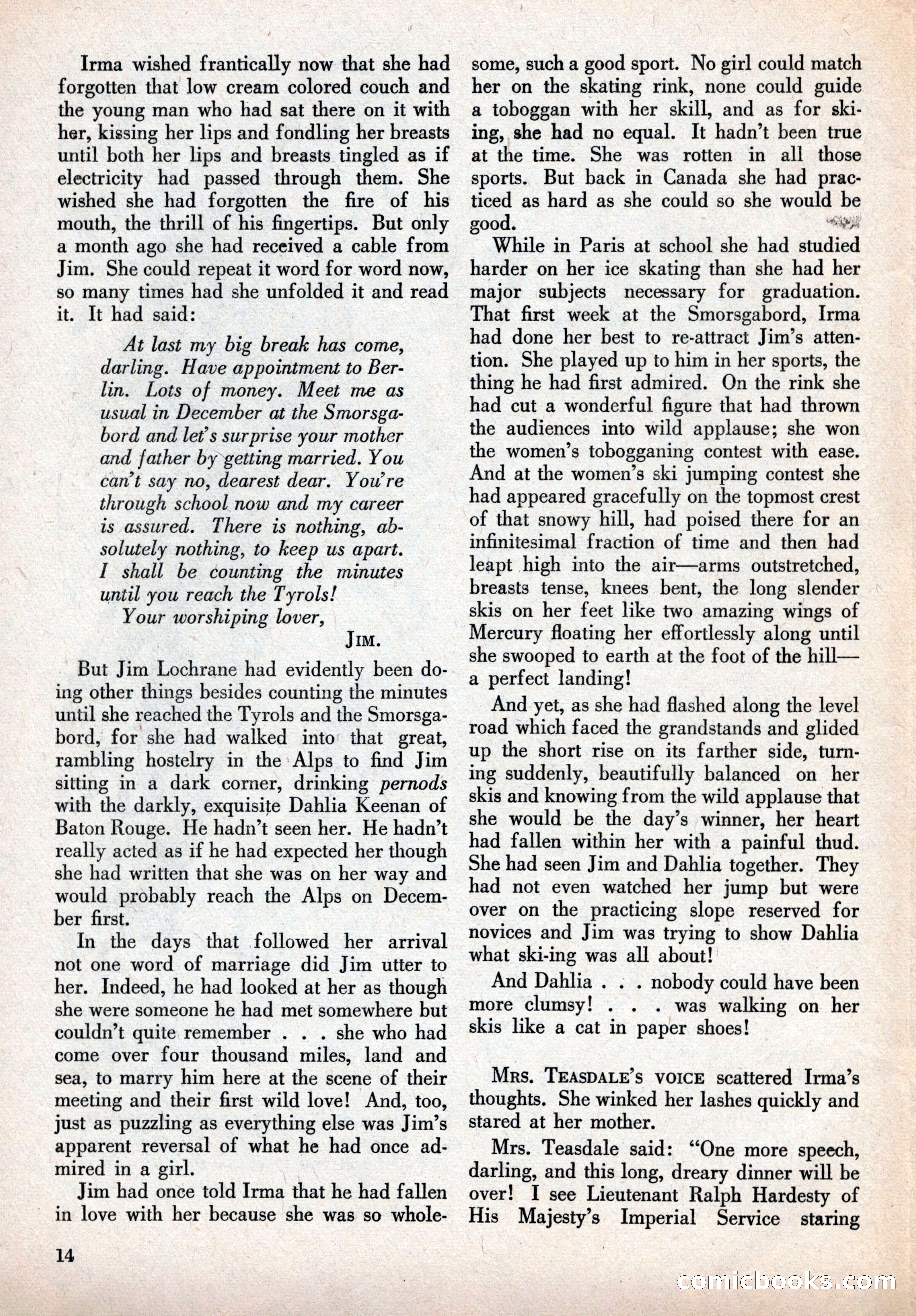 Tattle Tales, February 1936 — page 16 of 69