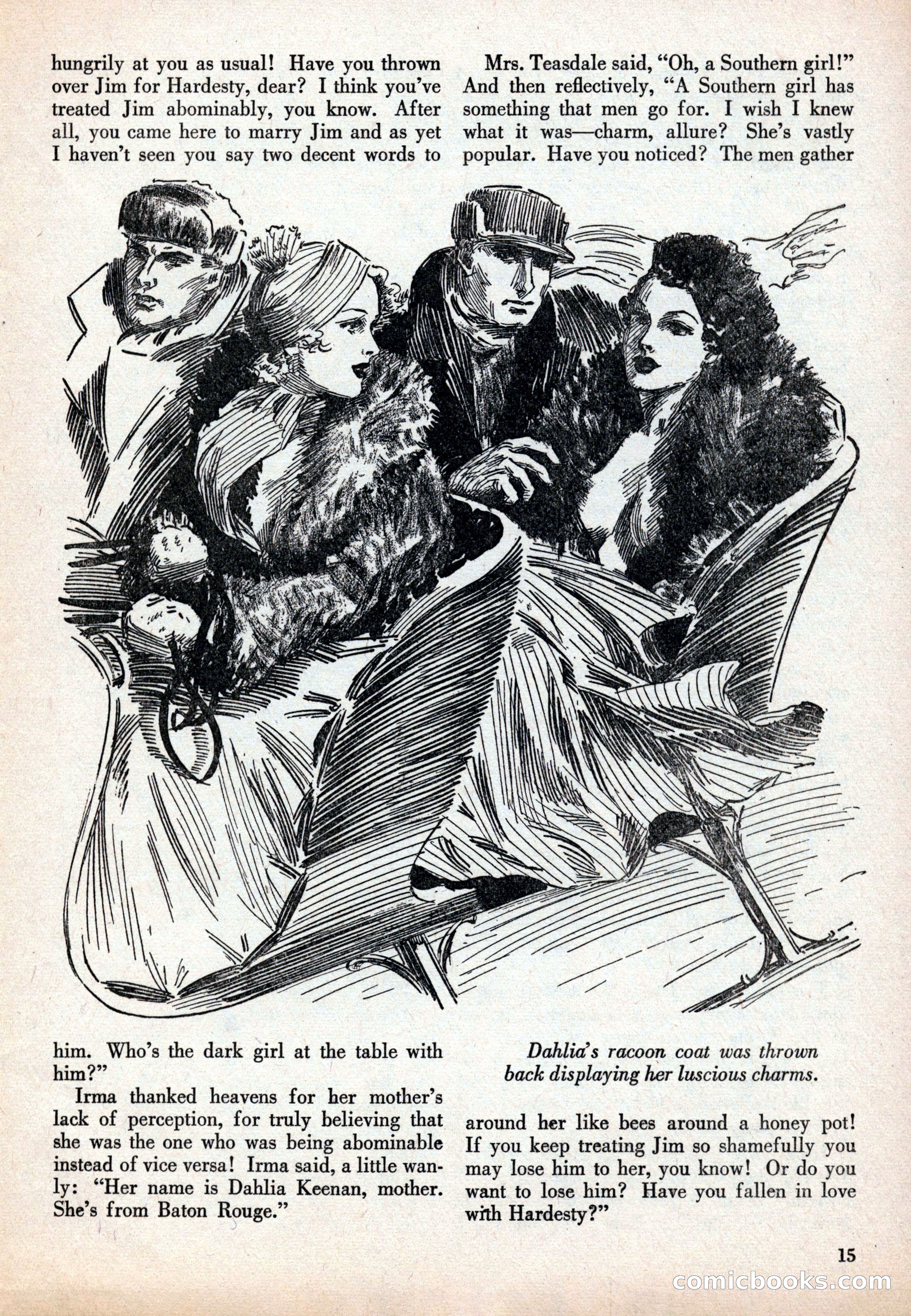 Tattle Tales, February 1936 — page 17 of 69