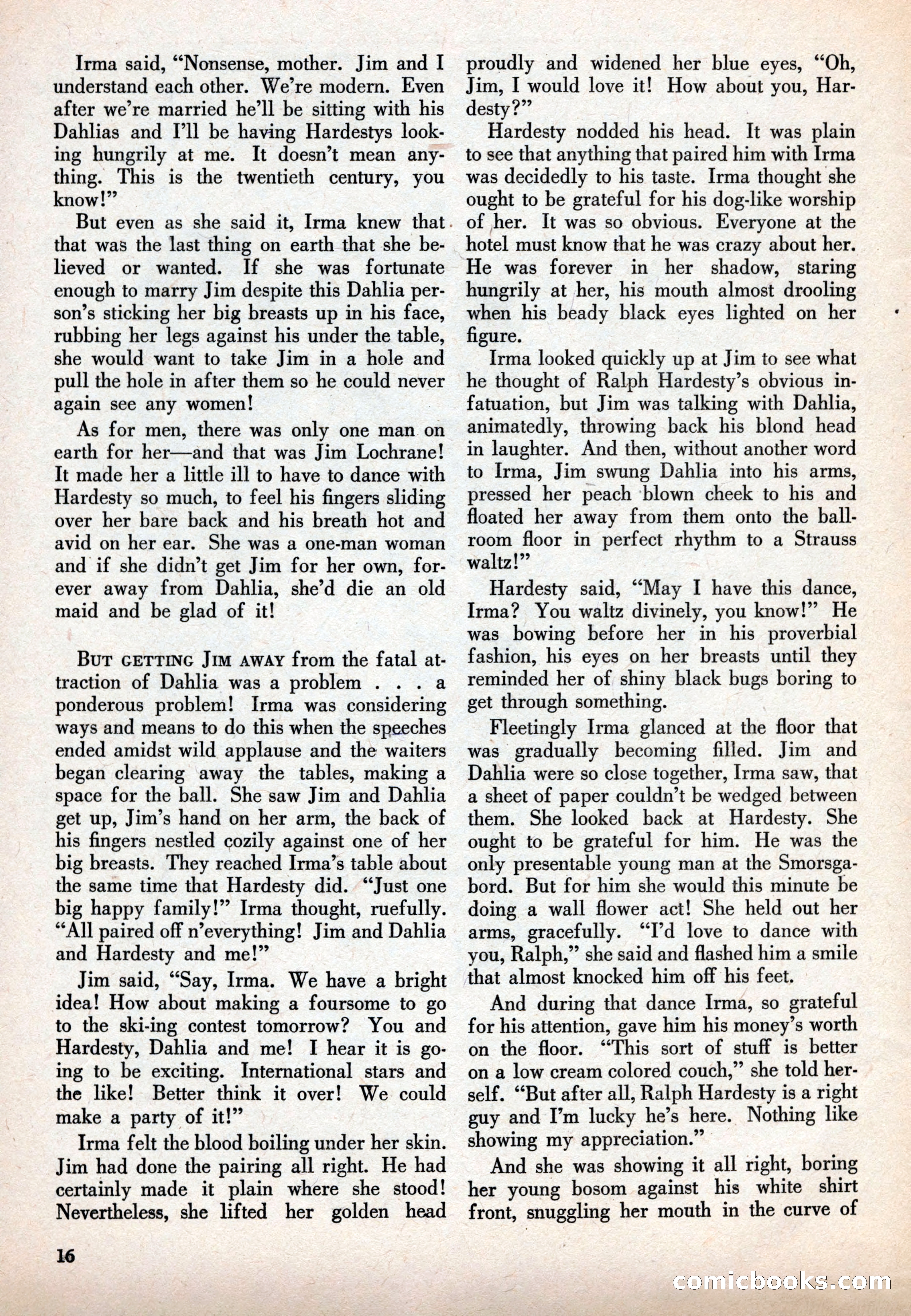 Tattle Tales, February 1936 — page 18 of 69