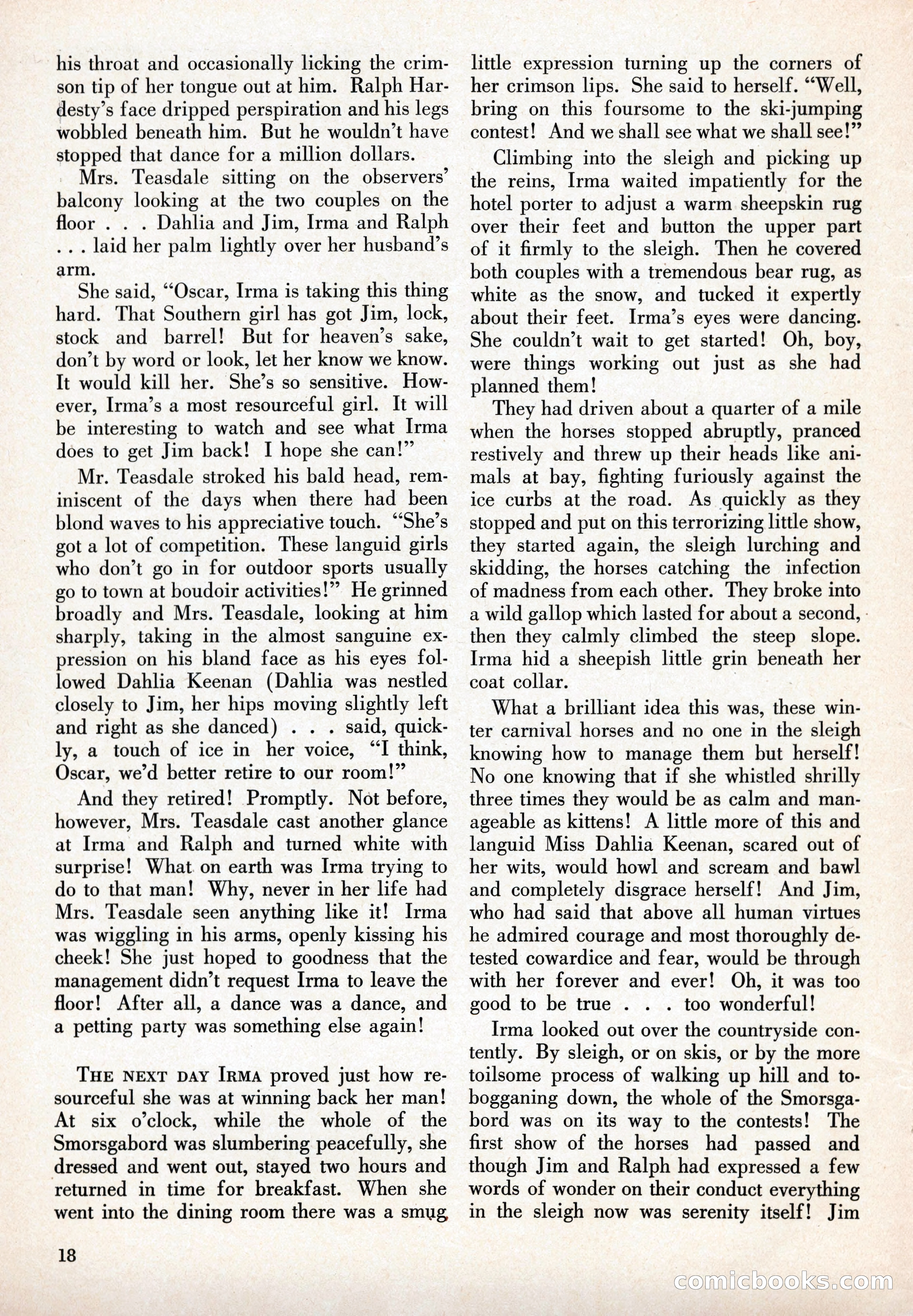 Tattle Tales, February 1936 — page 20 of 69