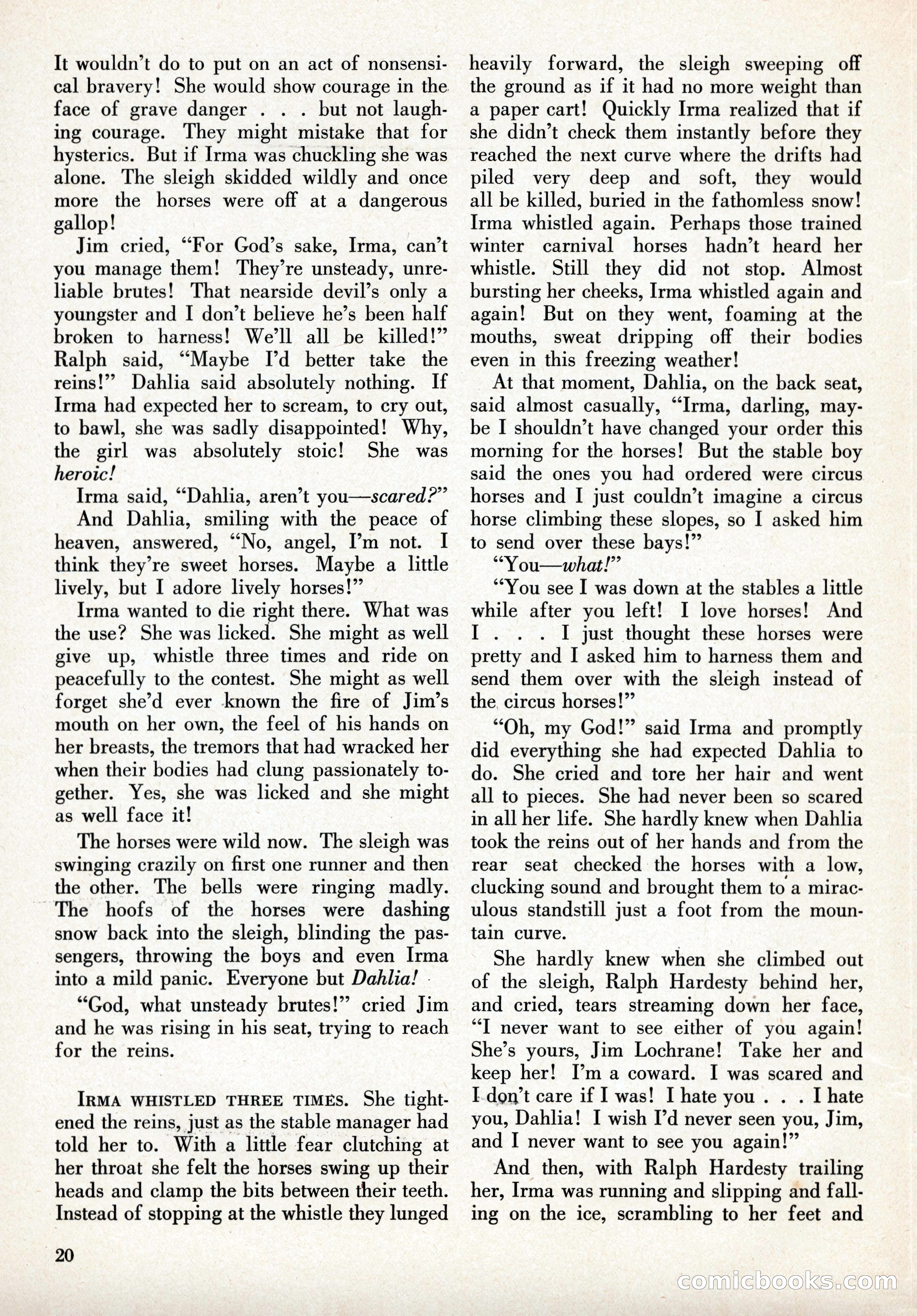 Tattle Tales, February 1936 — page 22 of 69
