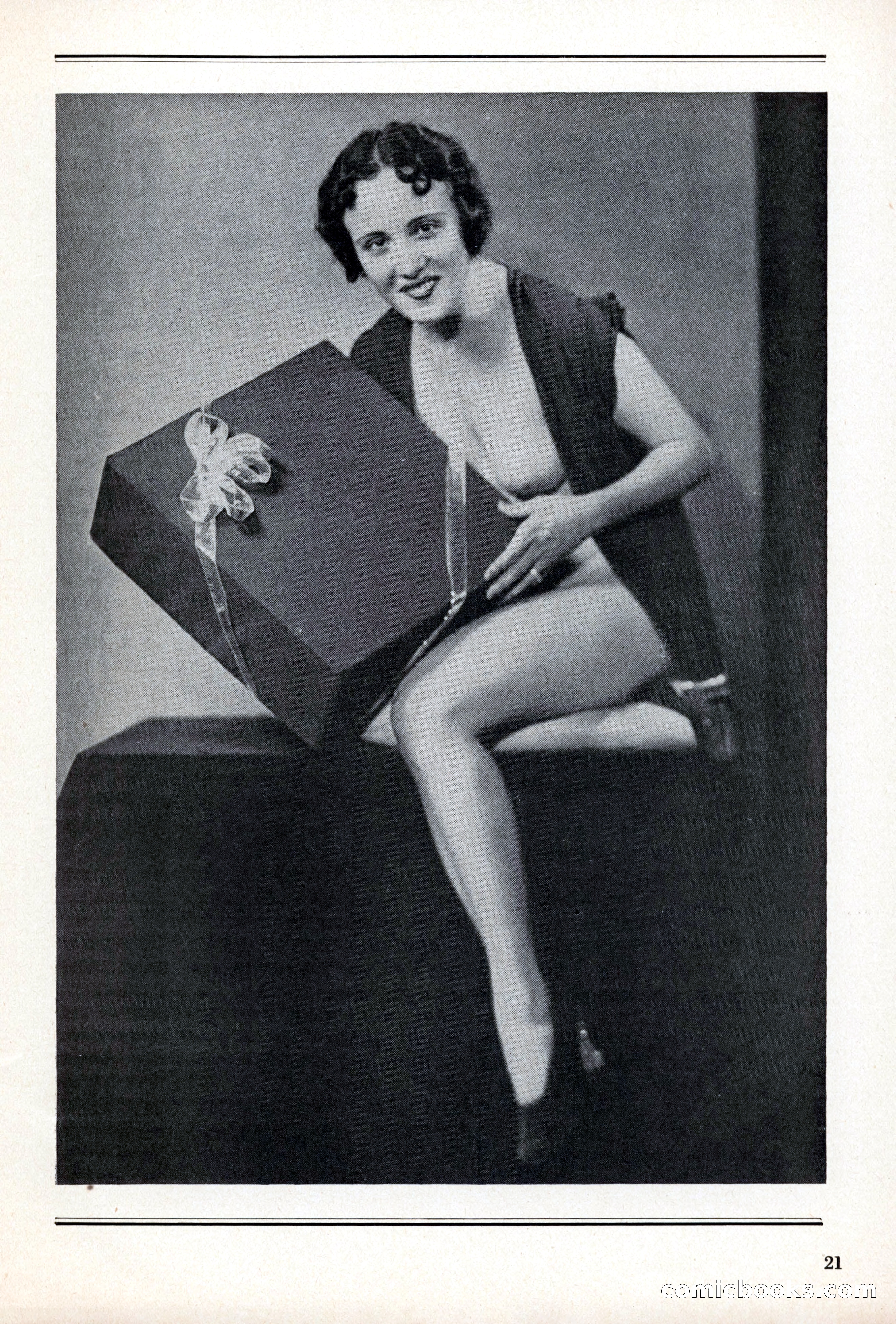 Tattle Tales, February 1936 — page 23 of 69