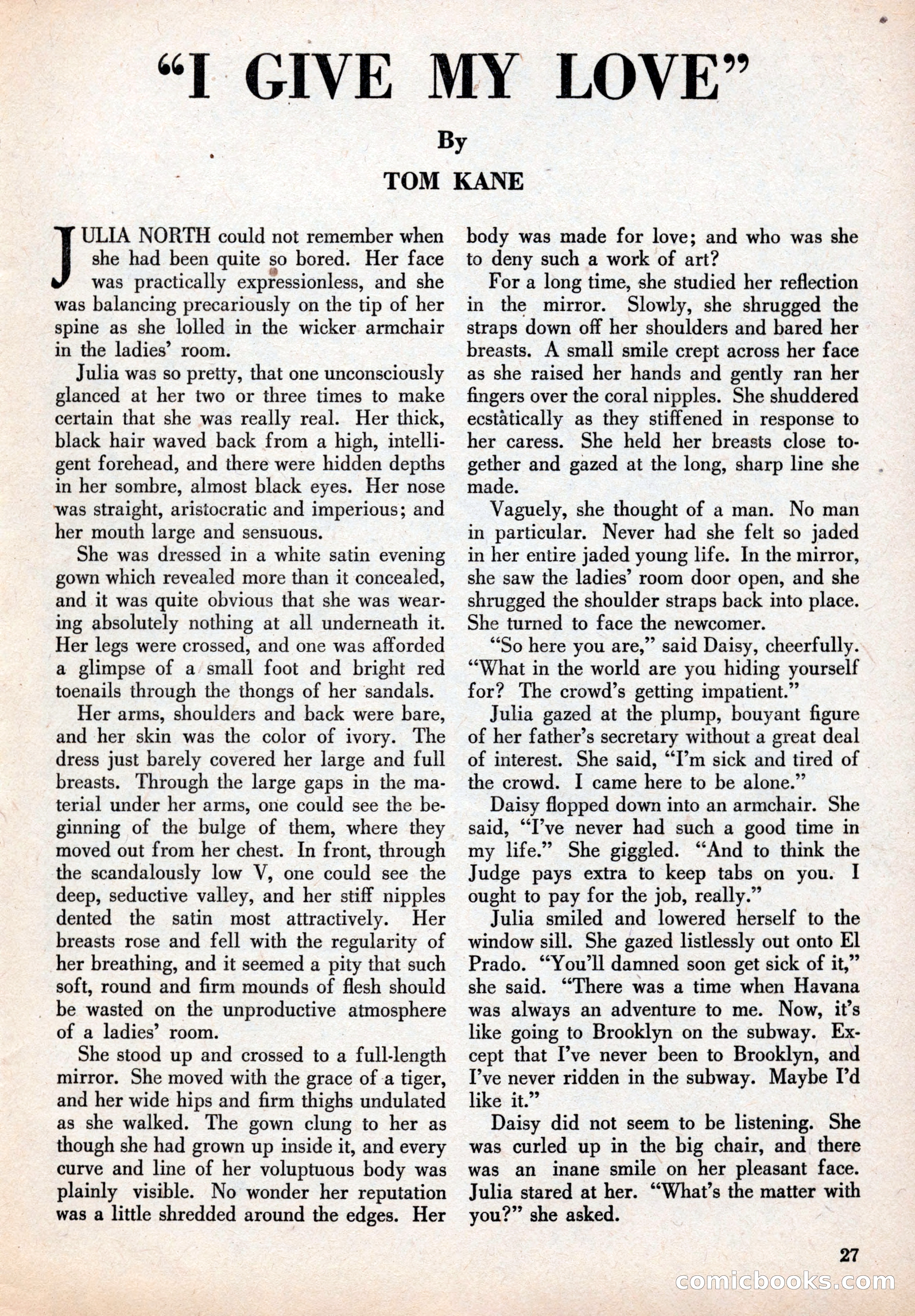 Tattle Tales, February 1936 — page 29 of 69