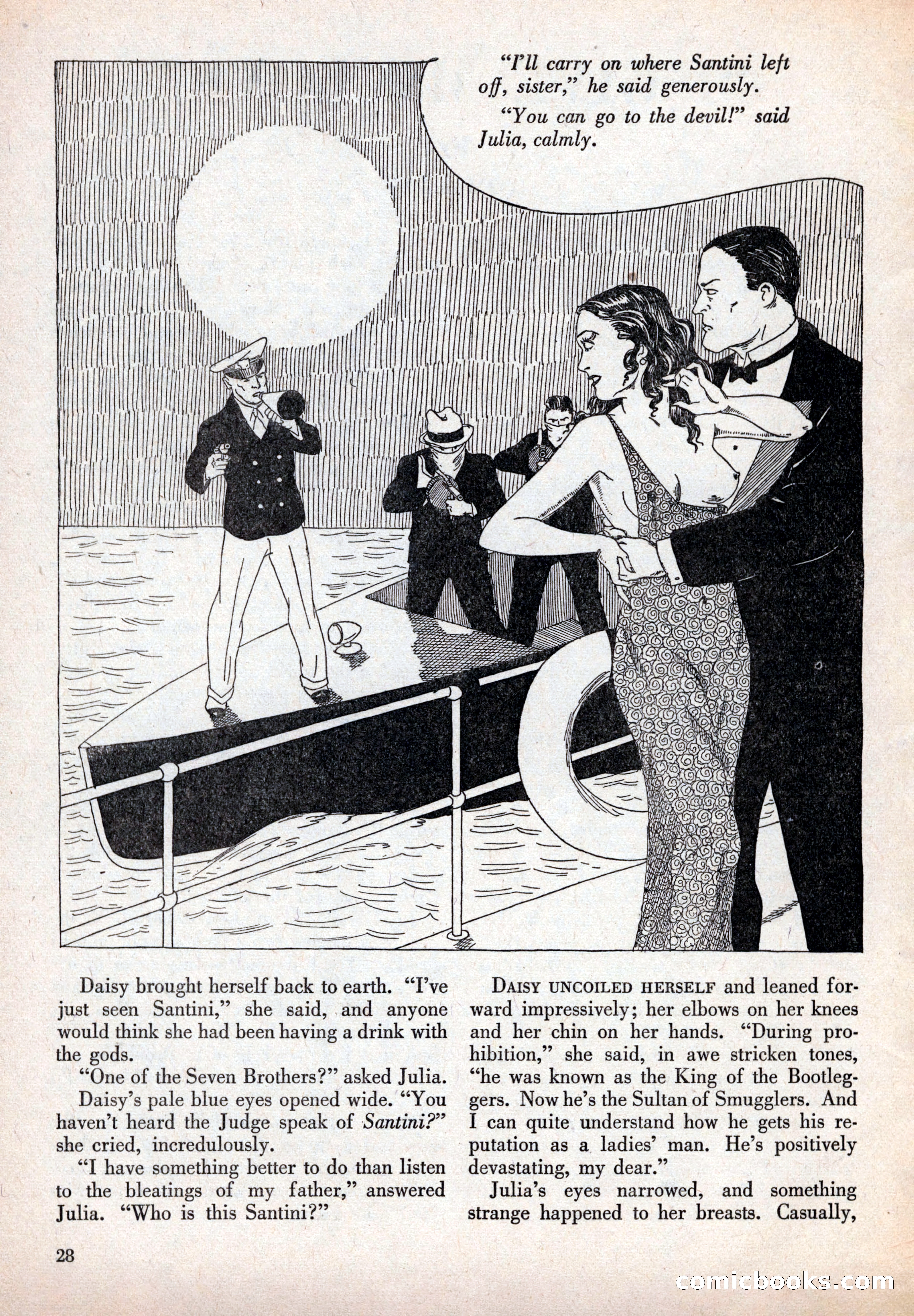 Tattle Tales, February 1936 — page 30 of 69