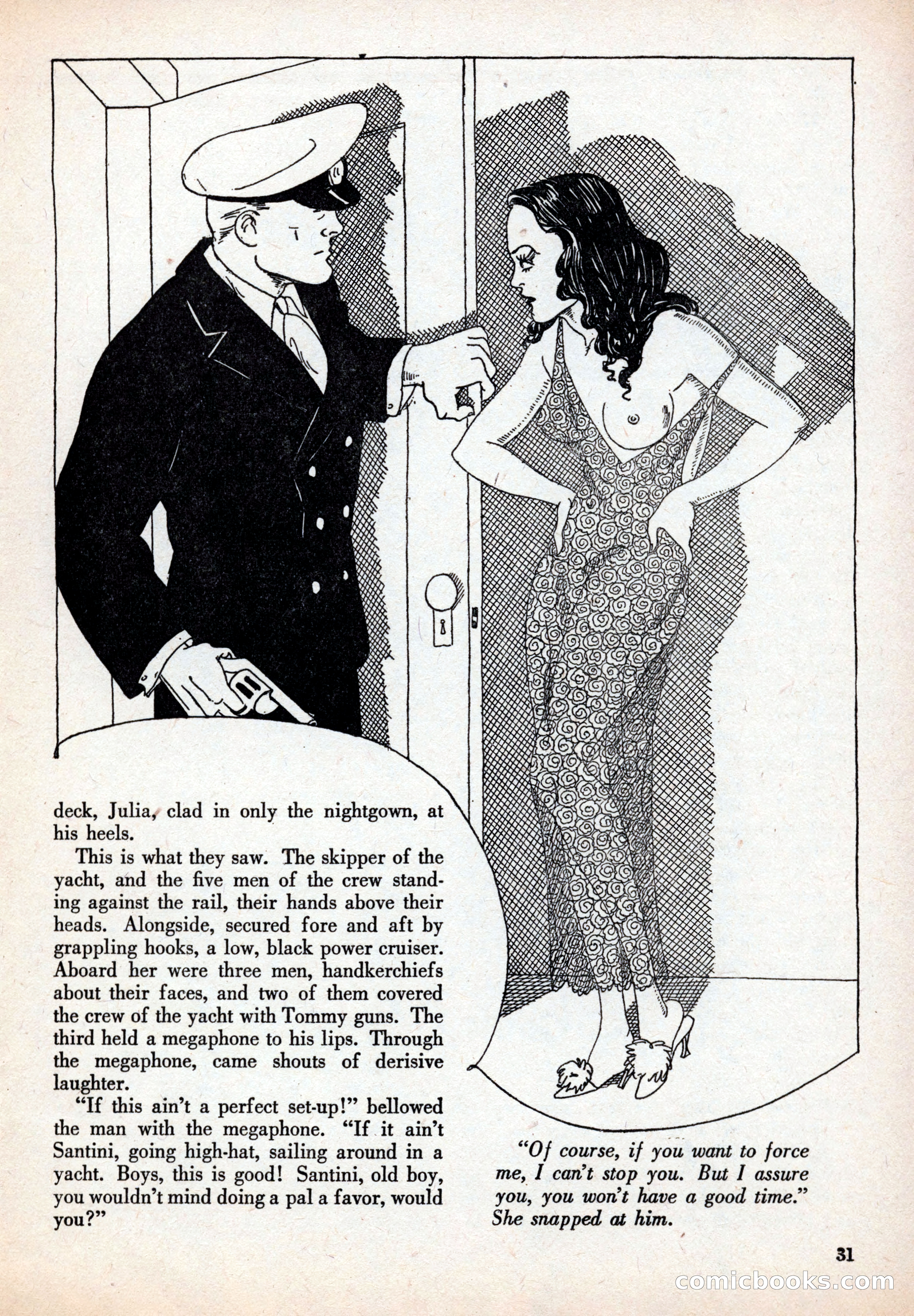 Tattle Tales, February 1936 — page 33 of 69