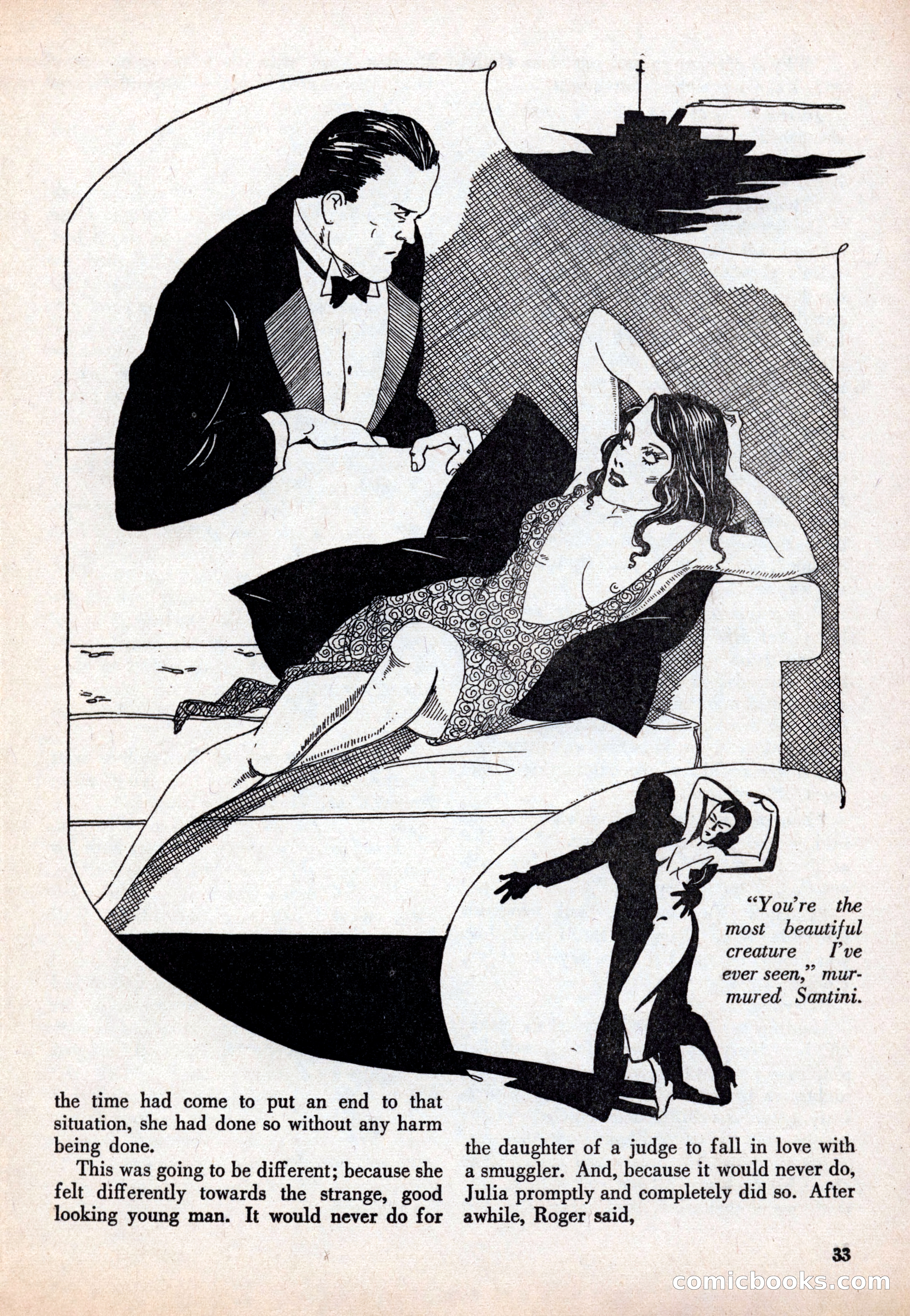 Tattle Tales, February 1936 — page 35 of 69