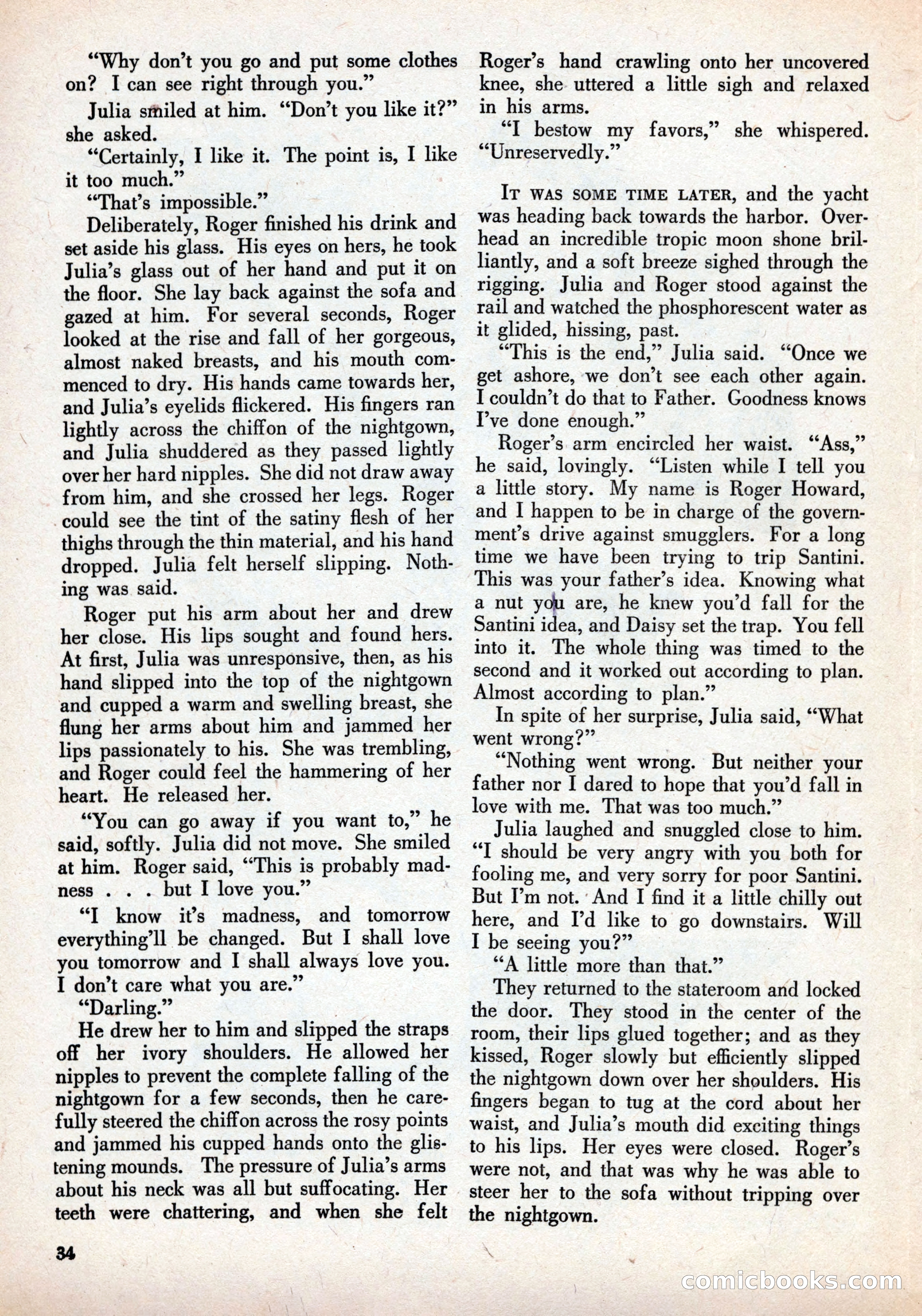 Tattle Tales, February 1936 — page 36 of 69