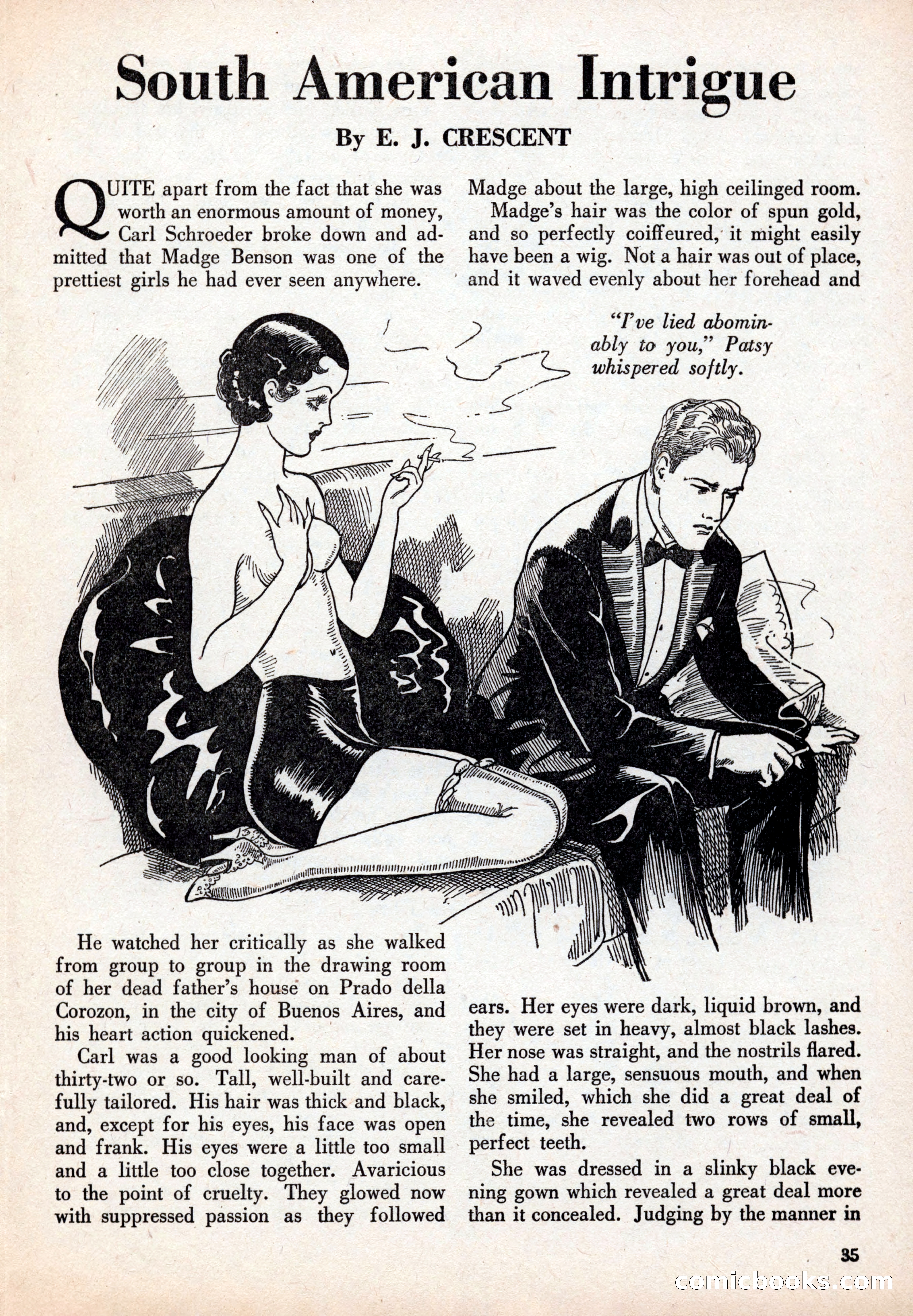 Tattle Tales, February 1936 — page 37 of 69