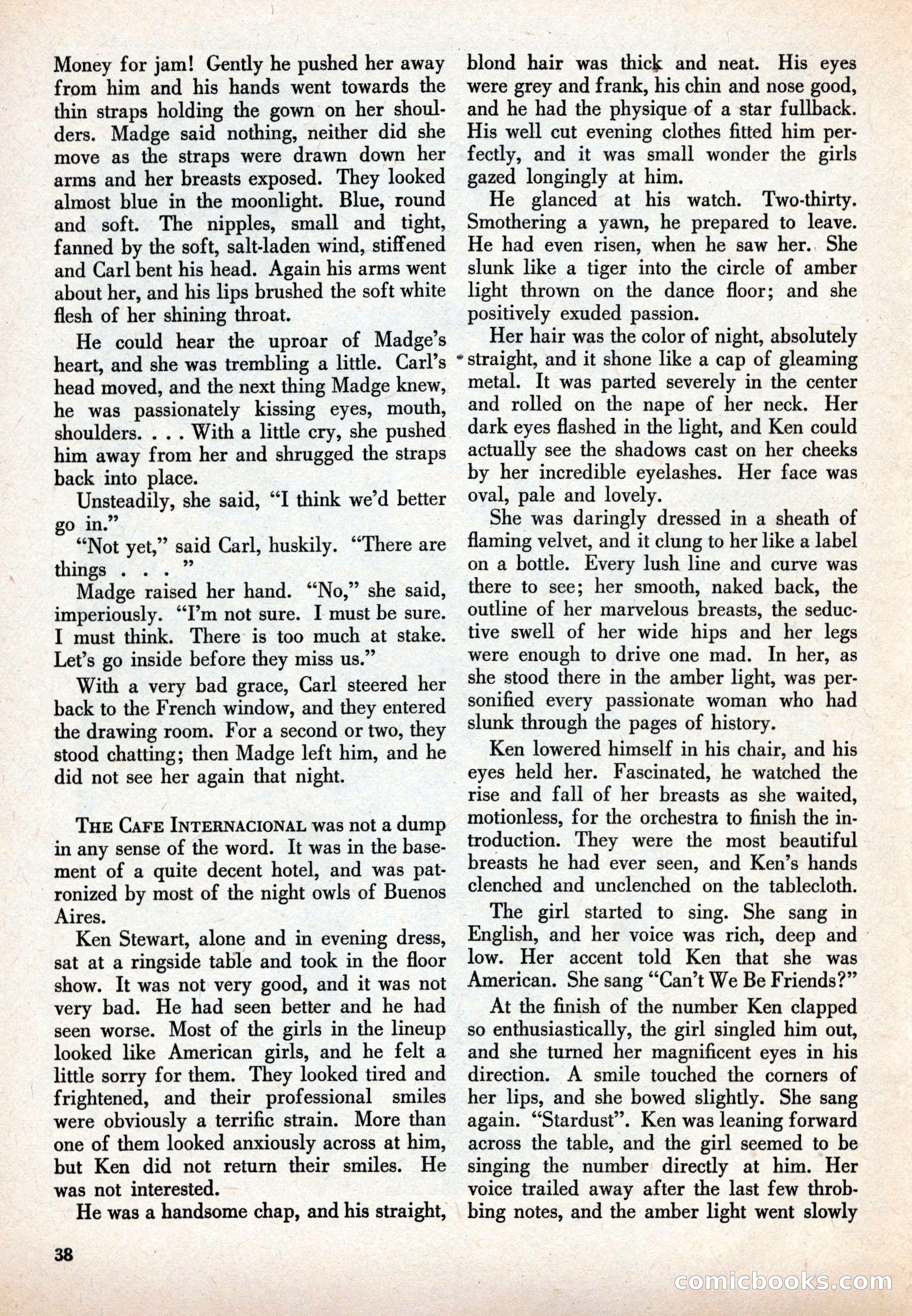 Tattle Tales, February 1936 — page 40 of 69