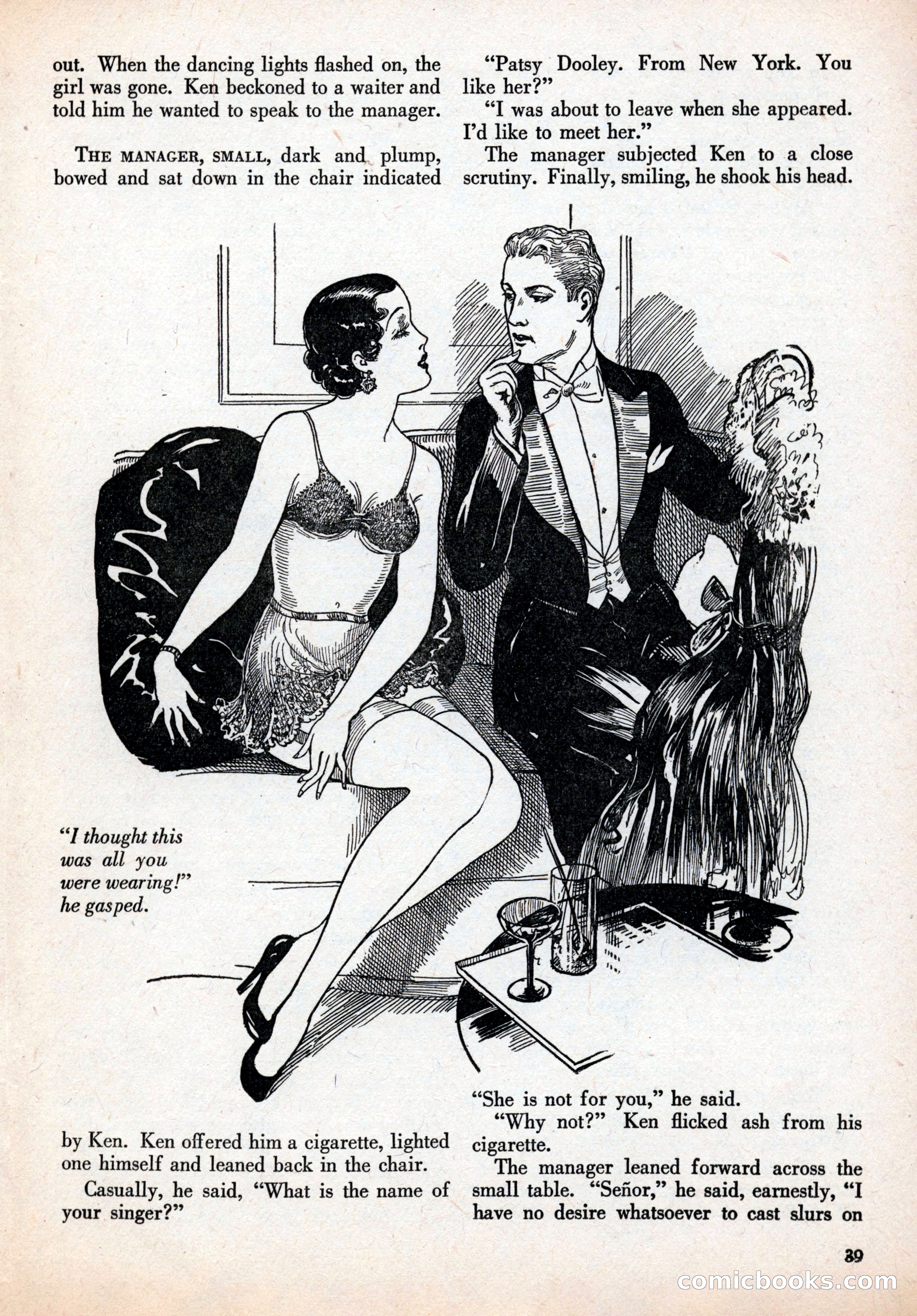 Tattle Tales, February 1936 — page 41 of 69