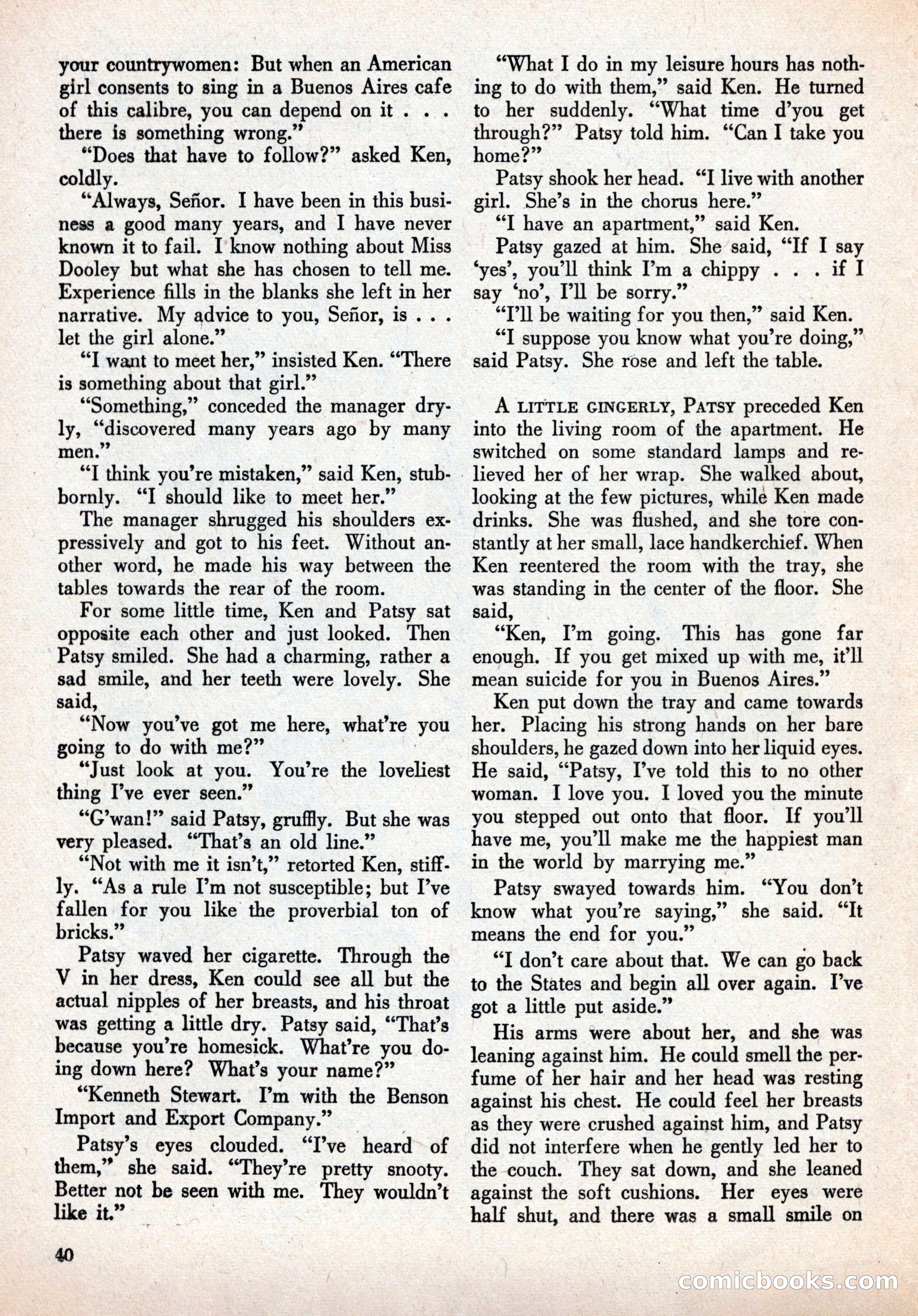 Tattle Tales, February 1936 — page 42 of 69