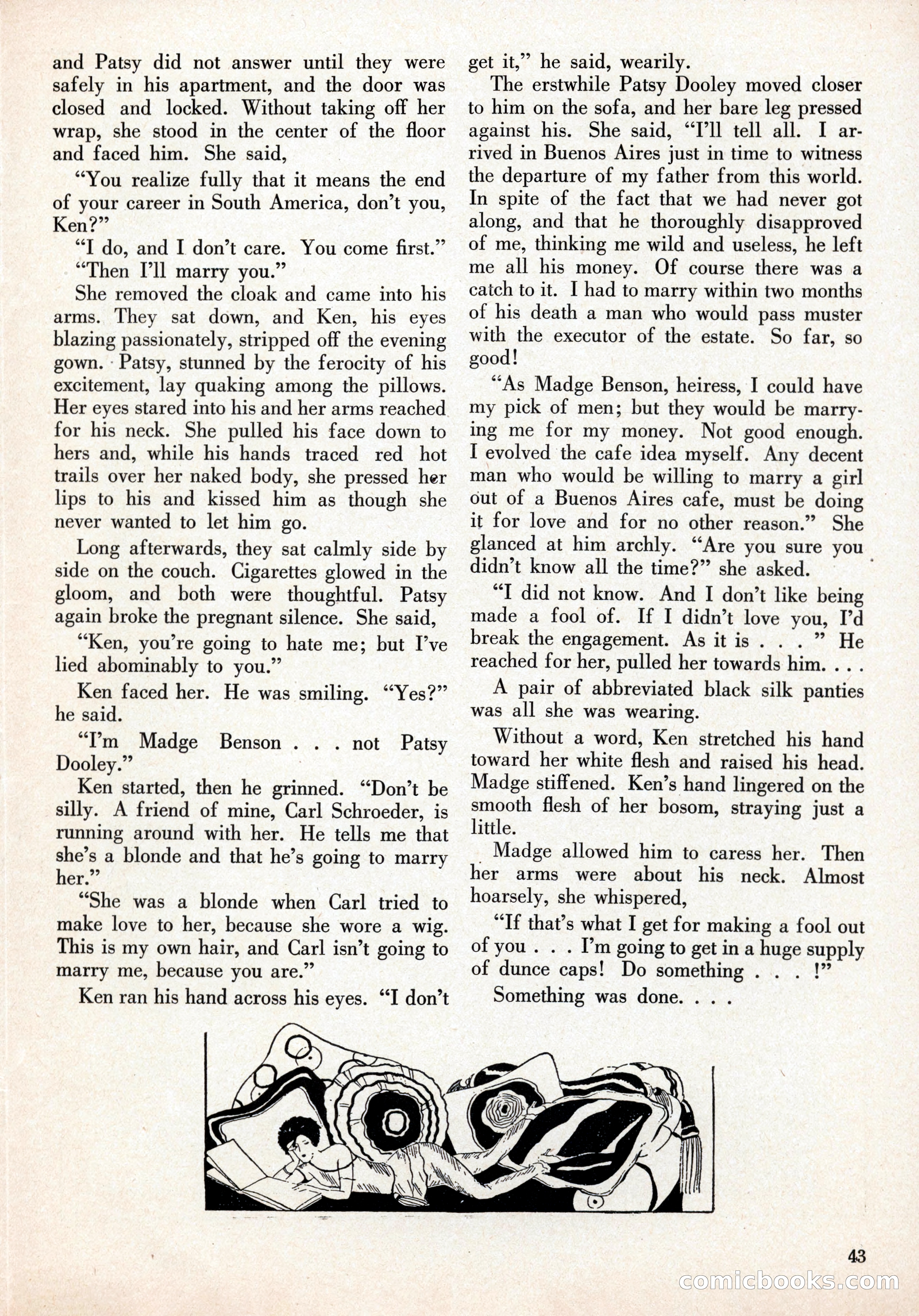 Tattle Tales, February 1936 — page 45 of 69