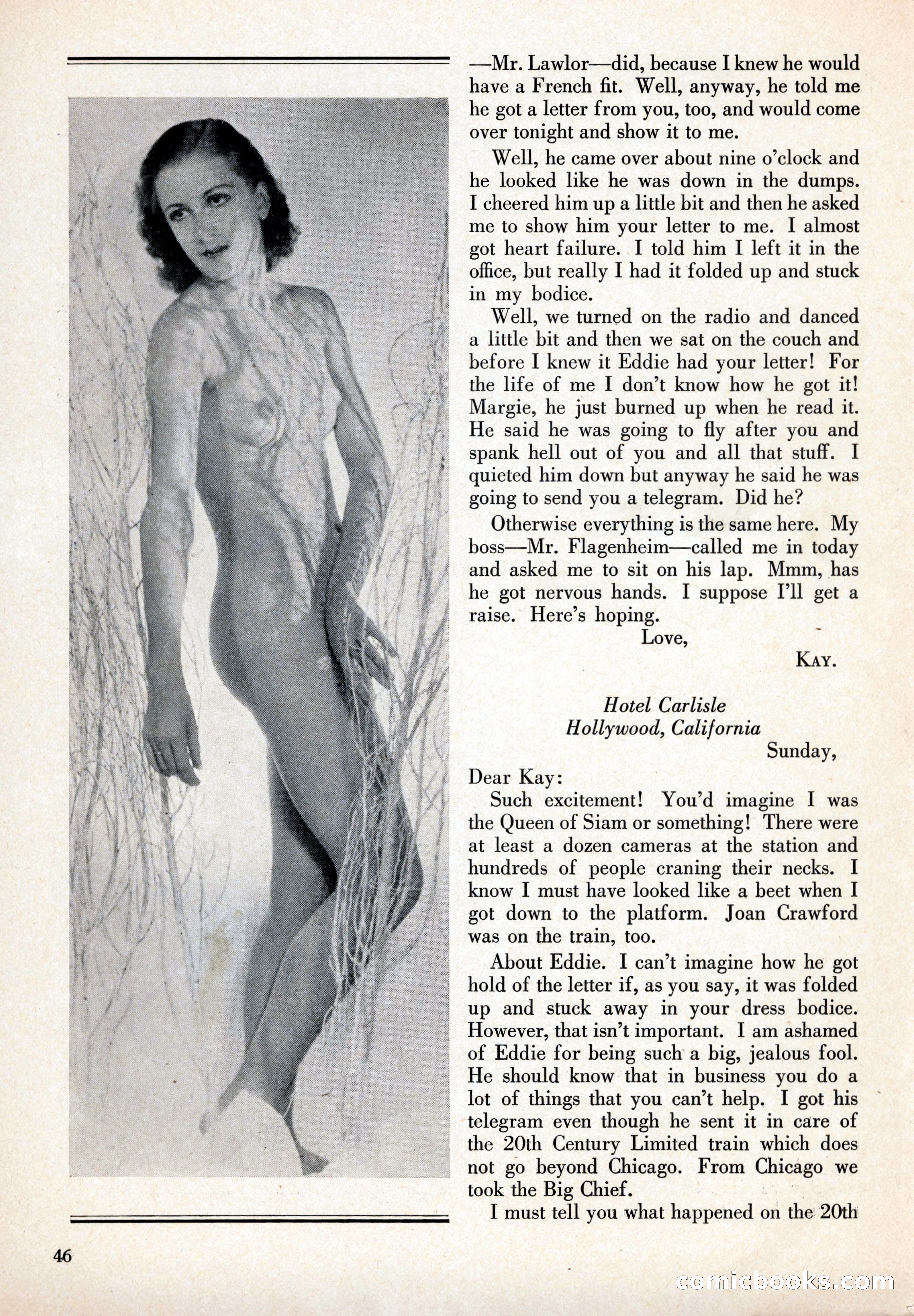 Tattle Tales, February 1936 — page 48 of 69