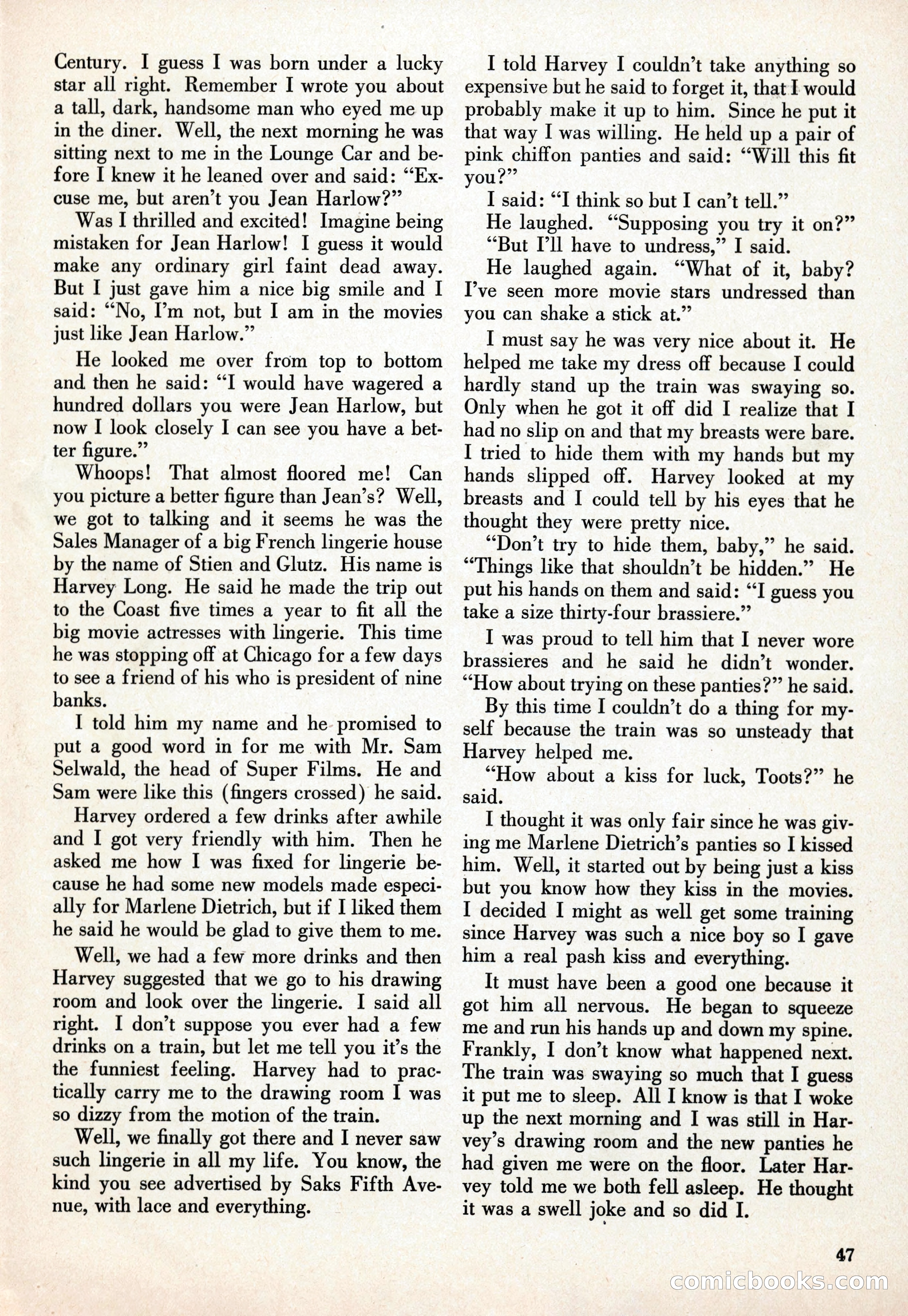 Tattle Tales, February 1936 — page 49 of 69