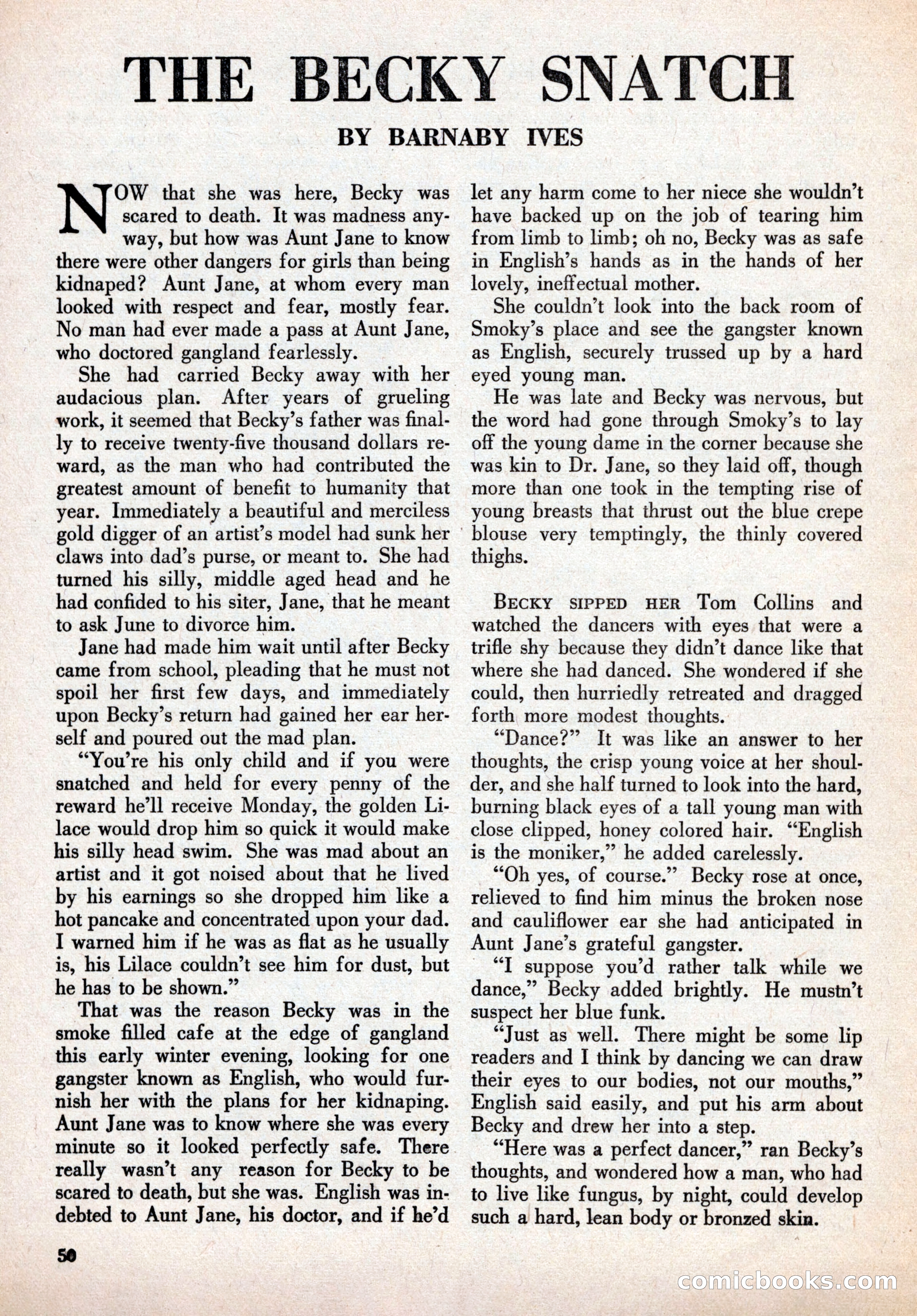 Tattle Tales, February 1936 — page 52 of 69