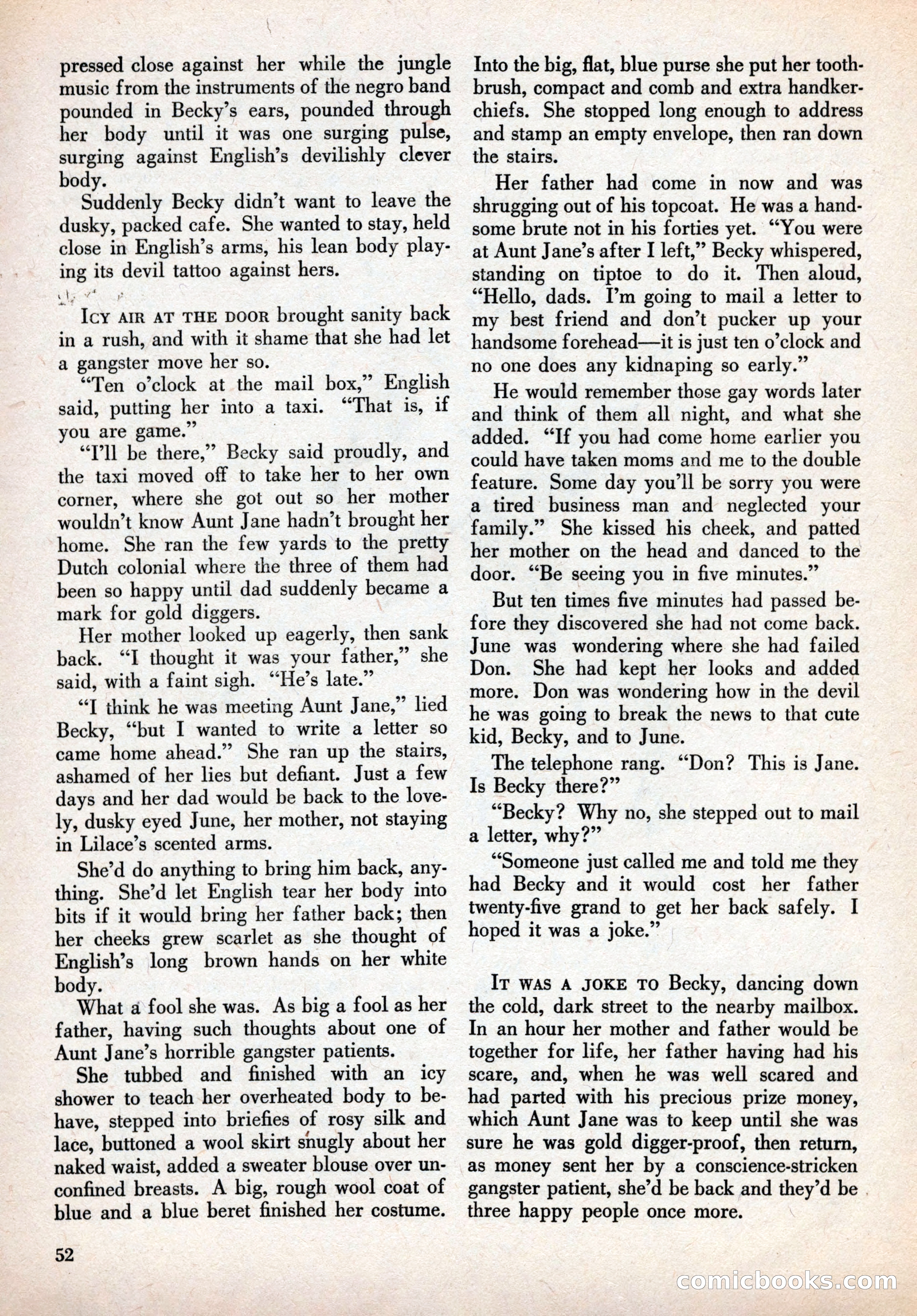Tattle Tales, February 1936 — page 54 of 69