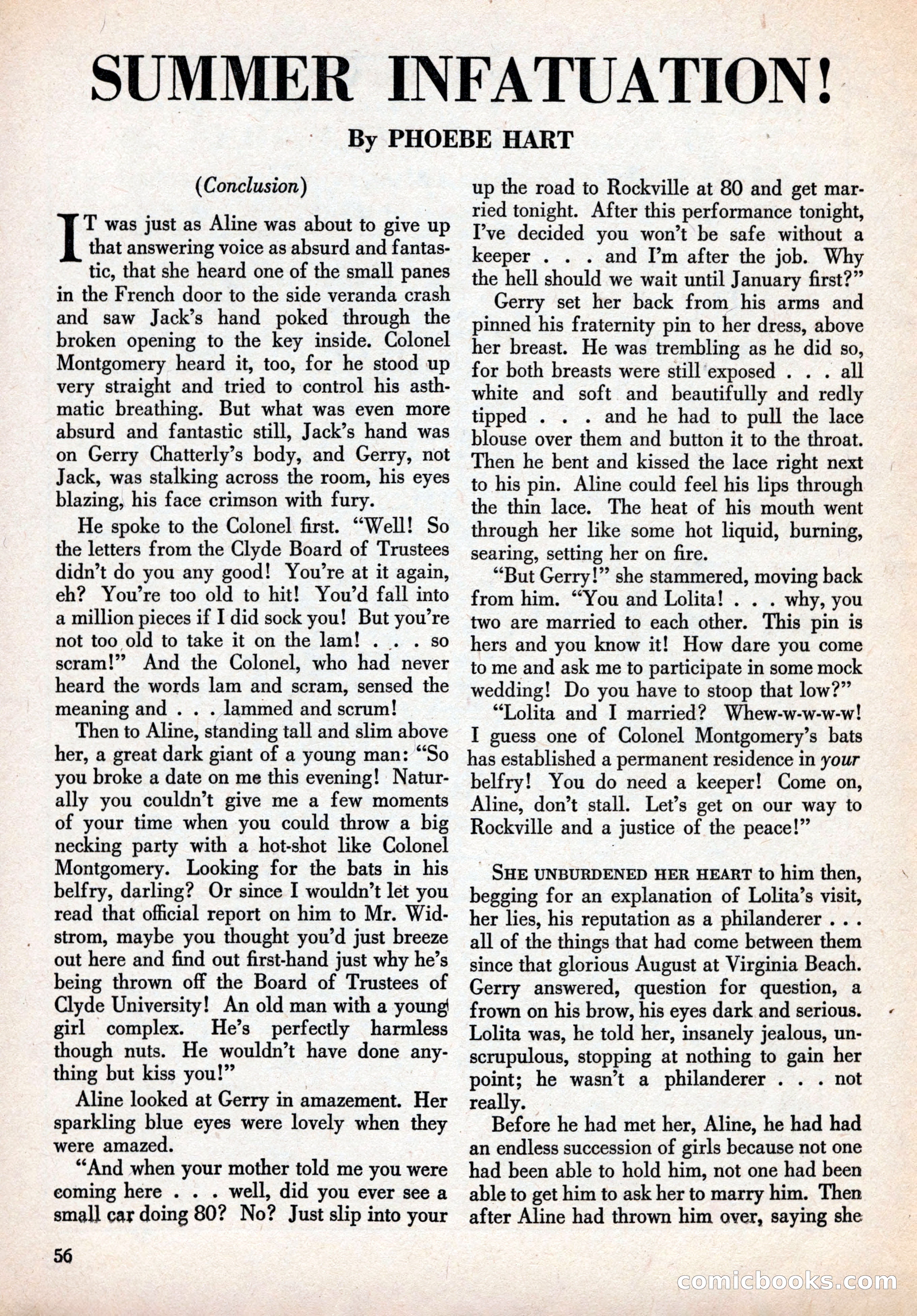 Tattle Tales, February 1936 — page 58 of 69