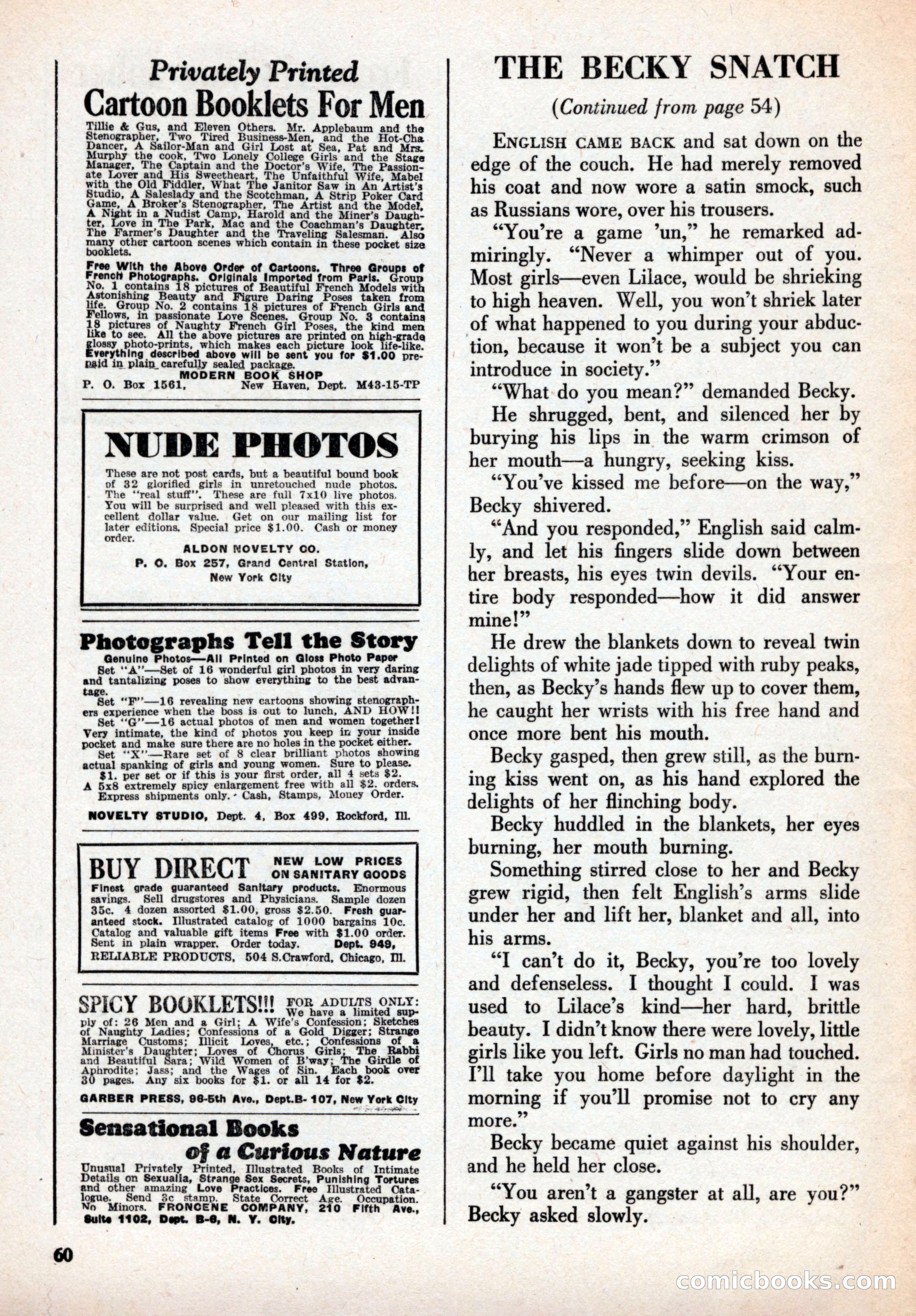Tattle Tales, February 1936 — page 62 of 69