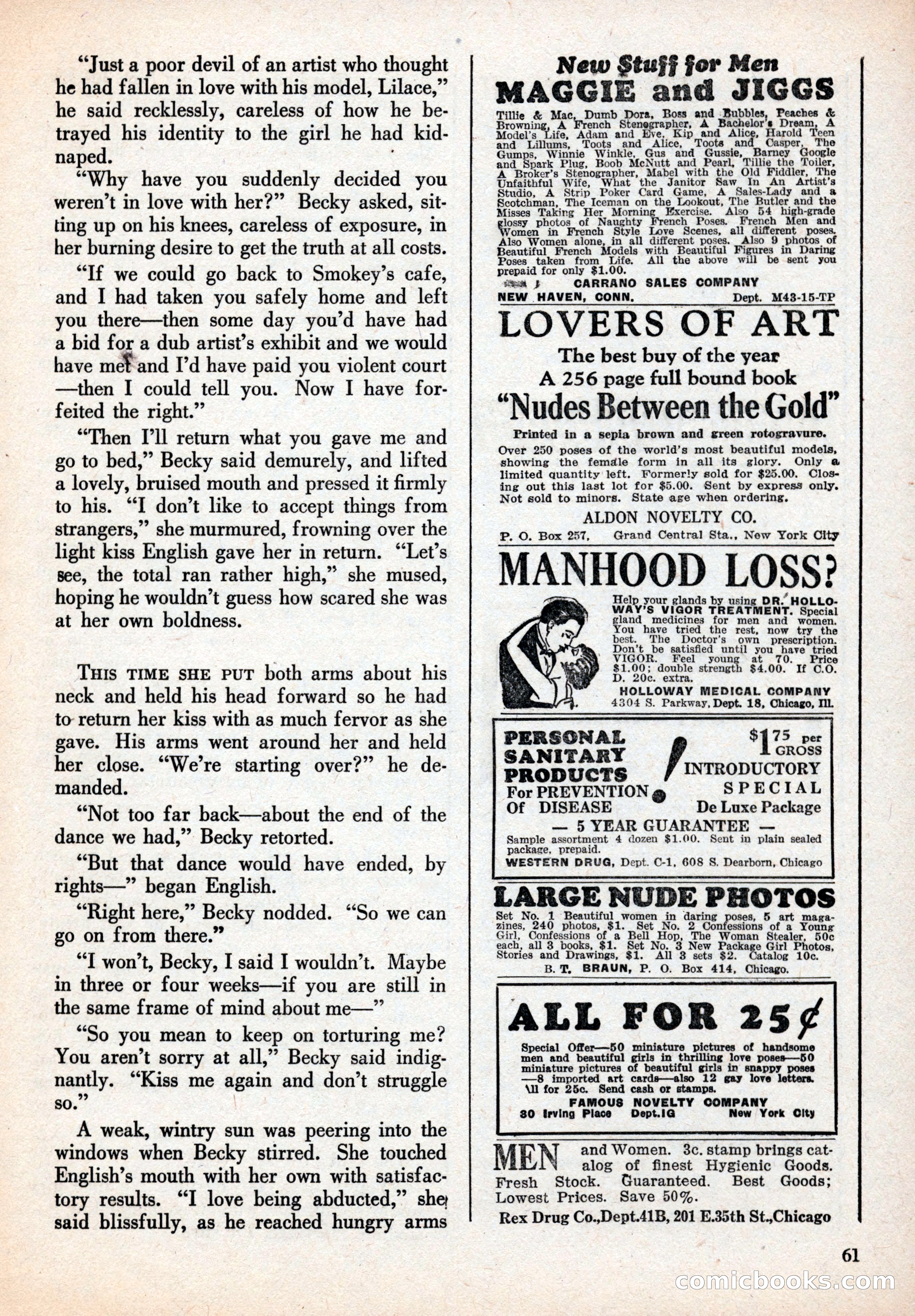 Tattle Tales, February 1936 — page 63 of 69