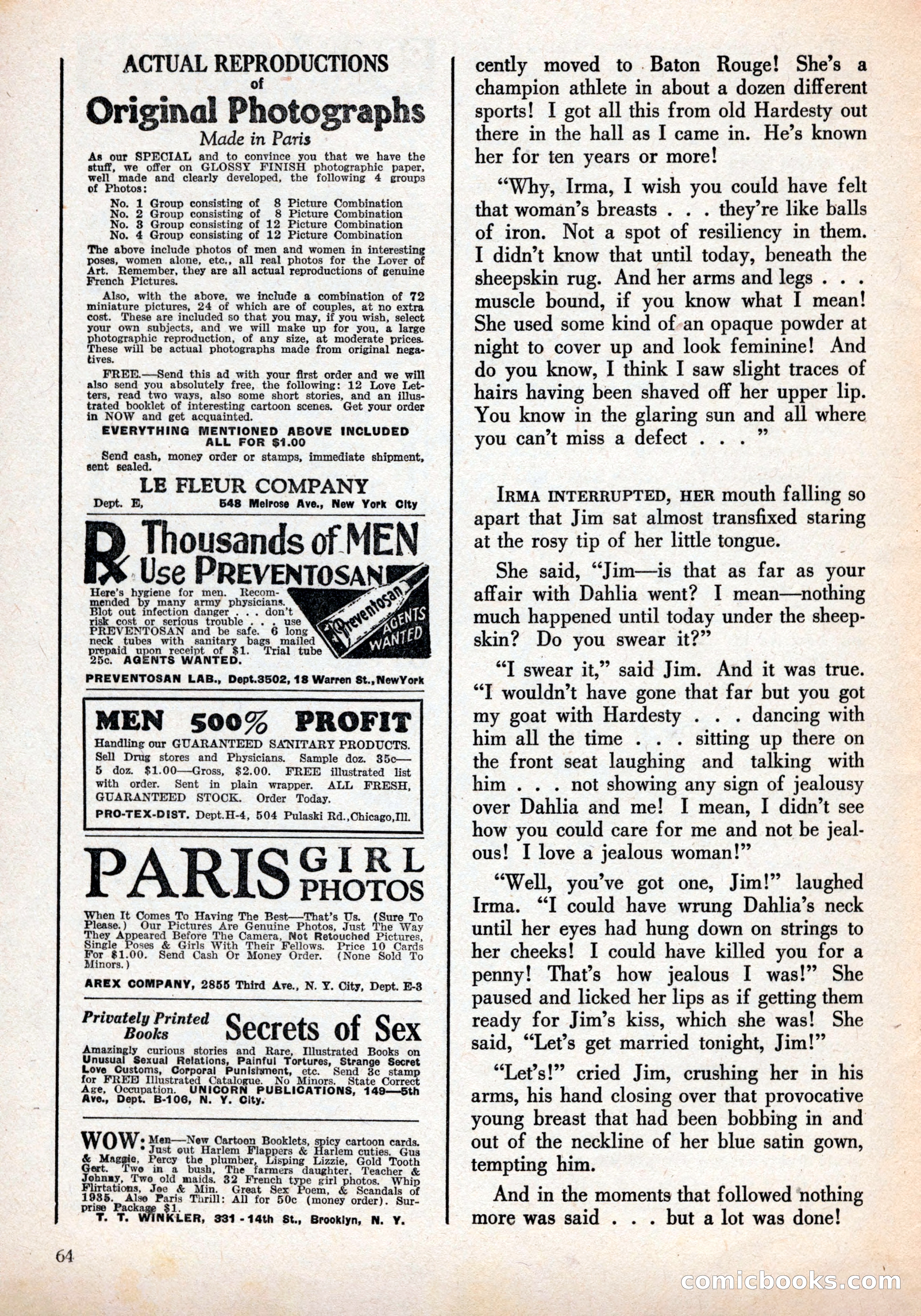 Tattle Tales, February 1936 — page 66 of 69
