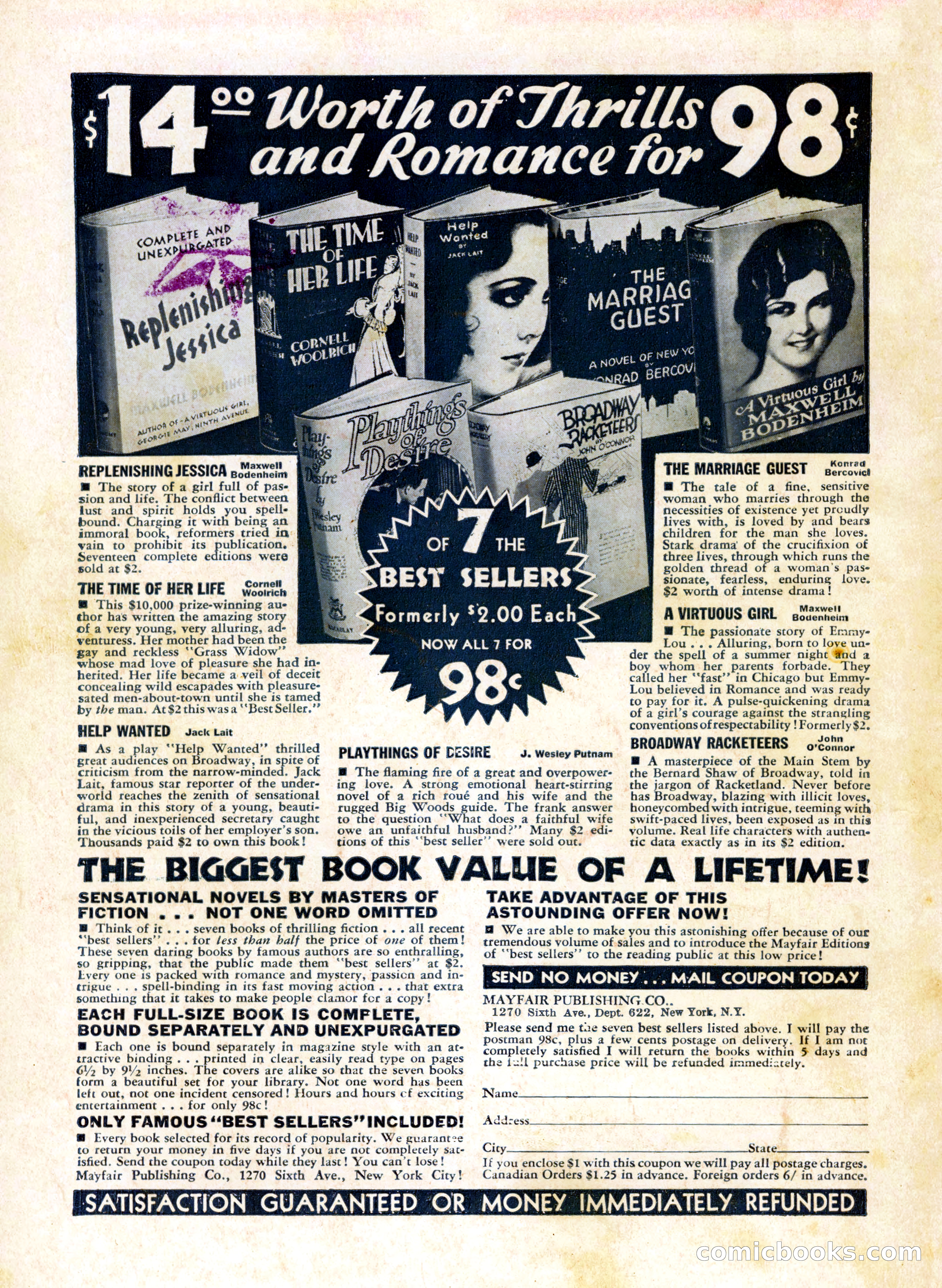 Tattle Tales, February 1936 — page 68 of 69