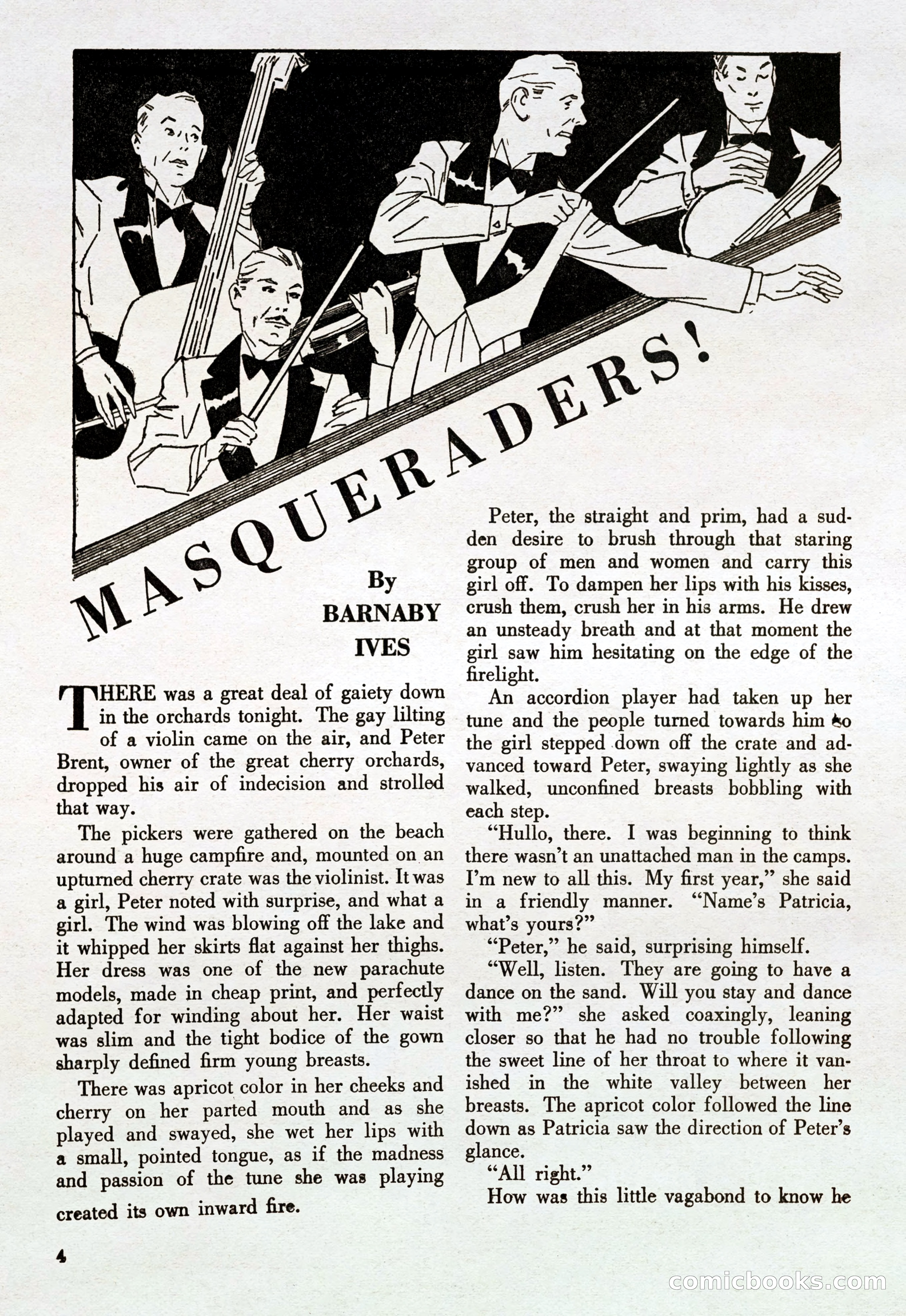Tattle Tales, August 1937 — page 6 of 69