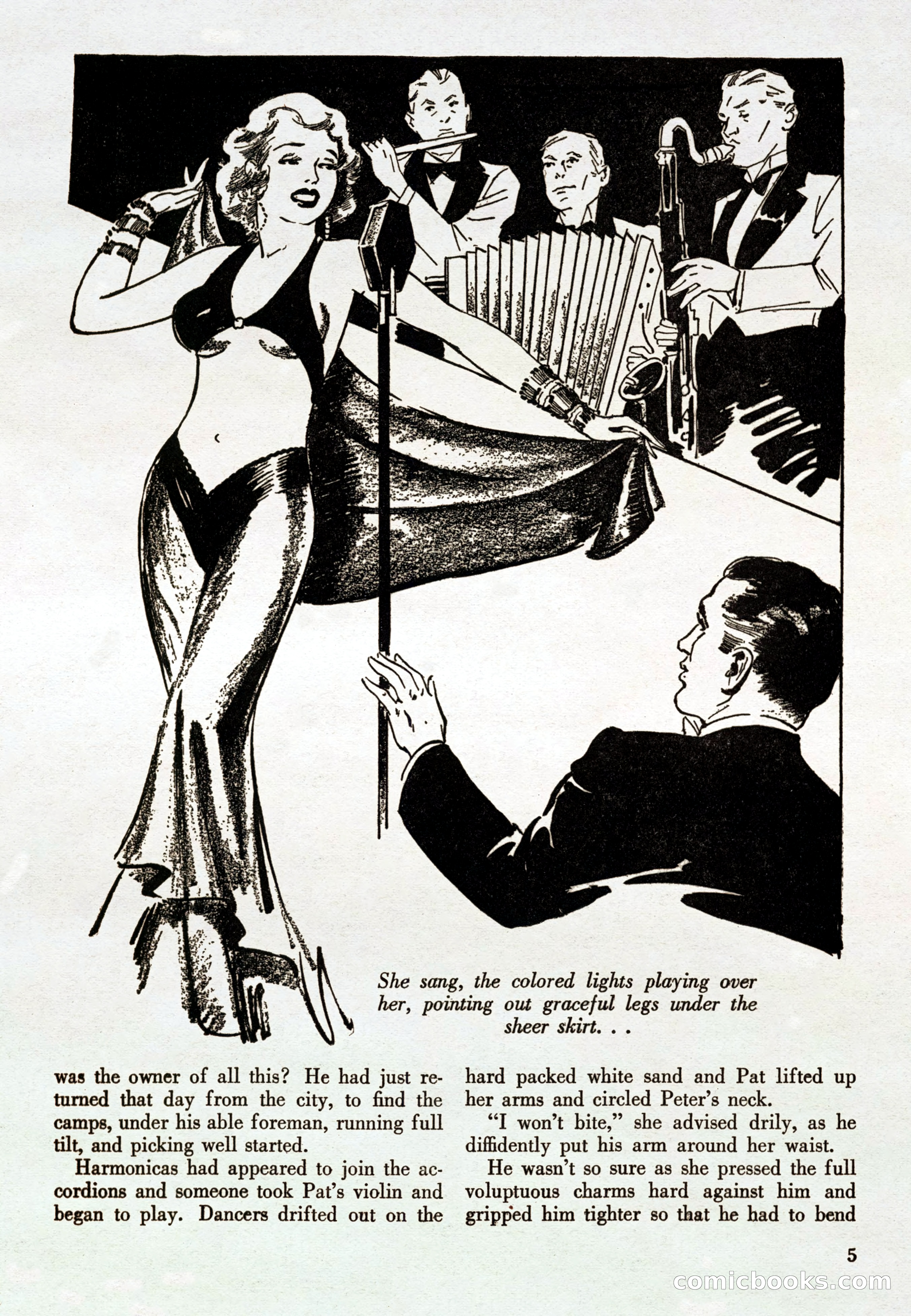 Tattle Tales, August 1937 — page 7 of 69
