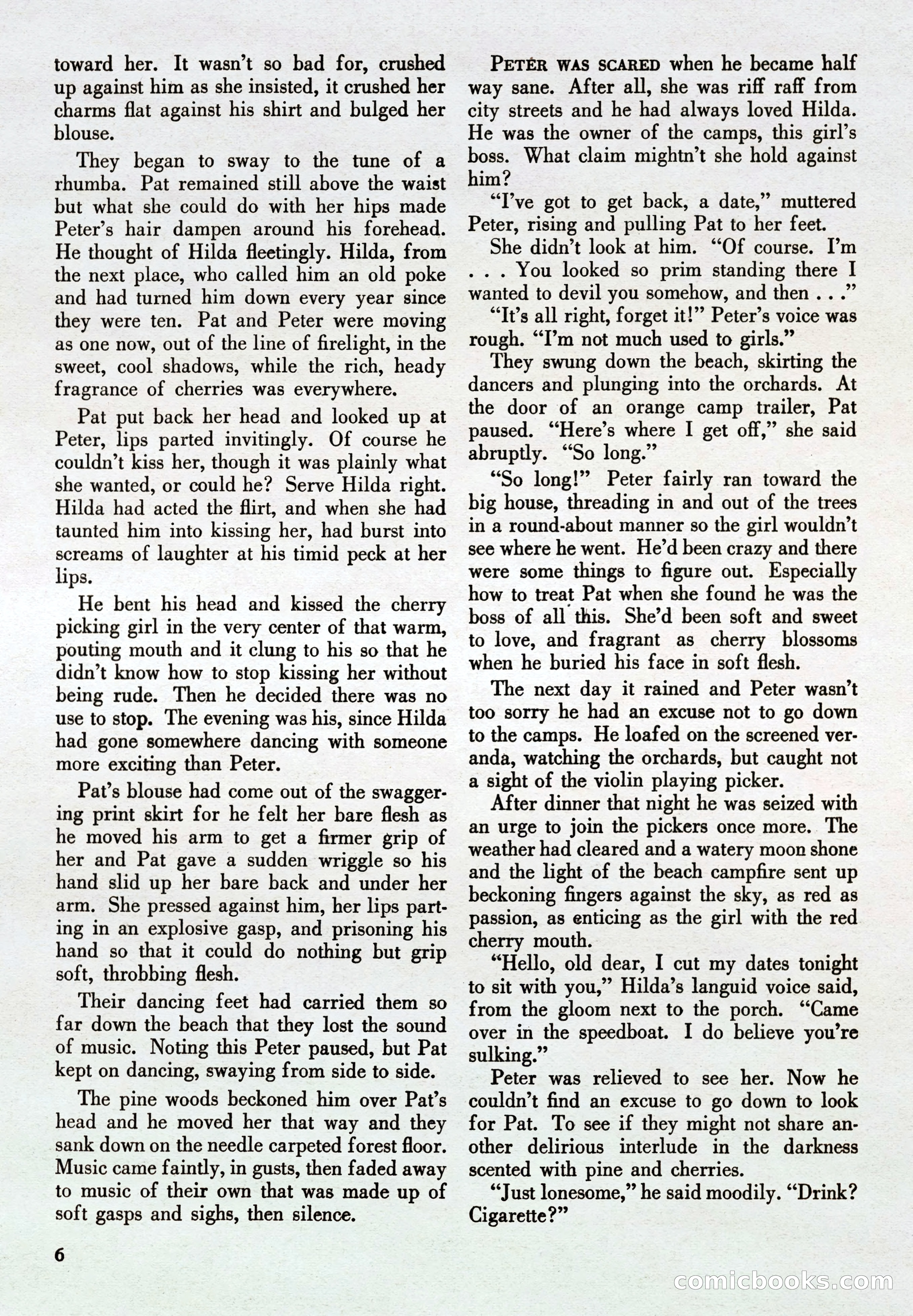 Tattle Tales, August 1937 — page 8 of 69