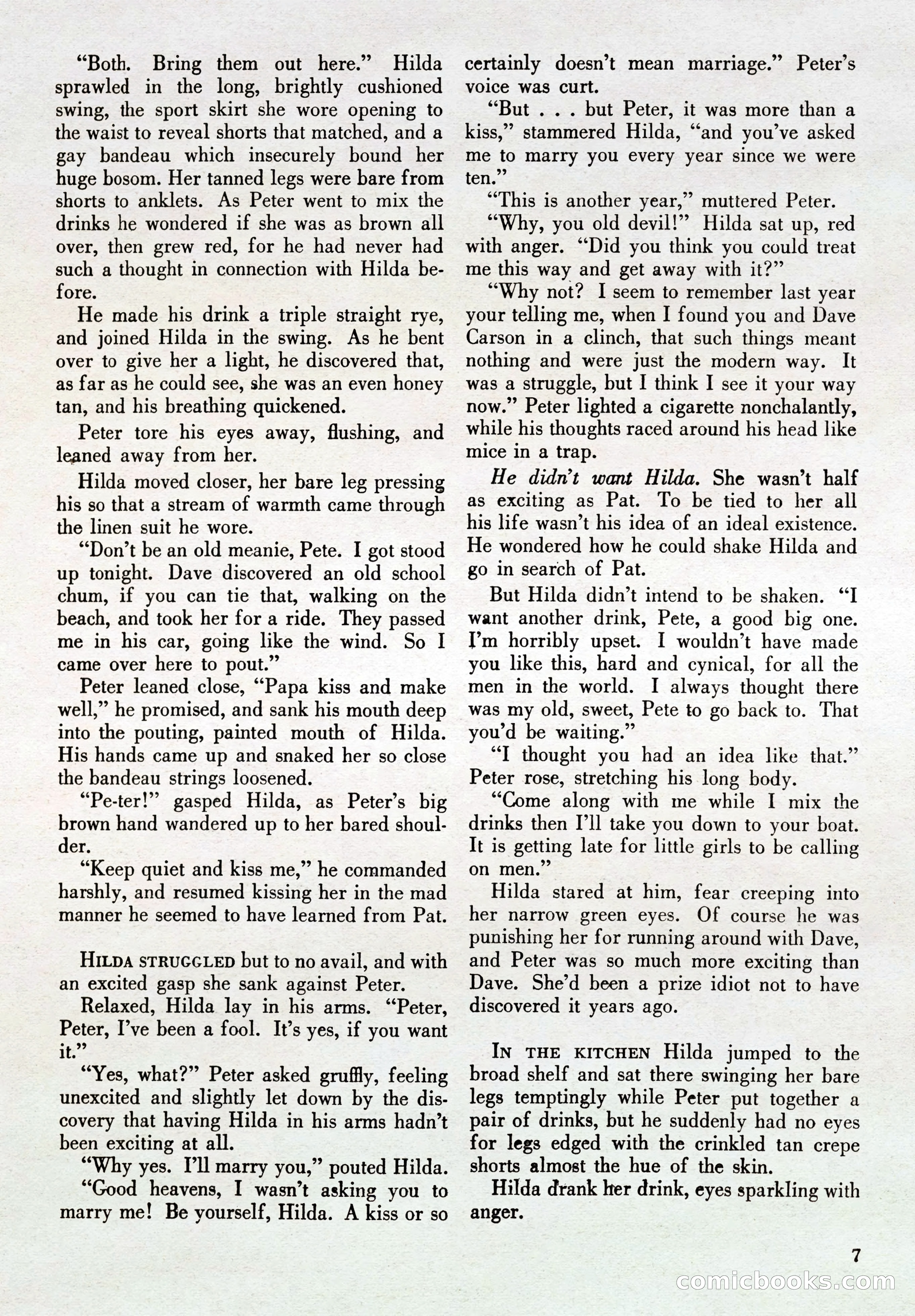 Tattle Tales, August 1937 — page 9 of 69