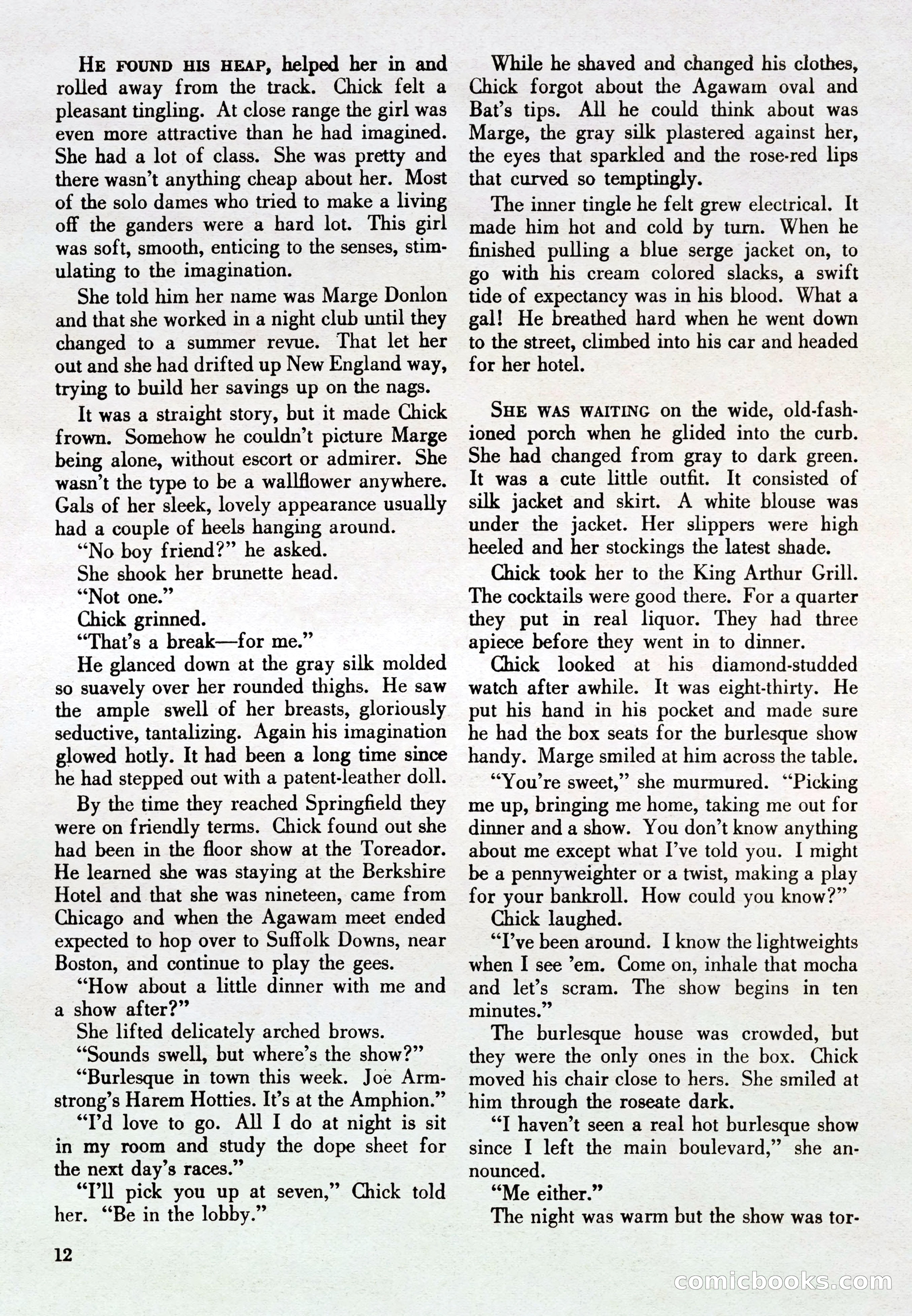 Tattle Tales, August 1937 — page 14 of 69