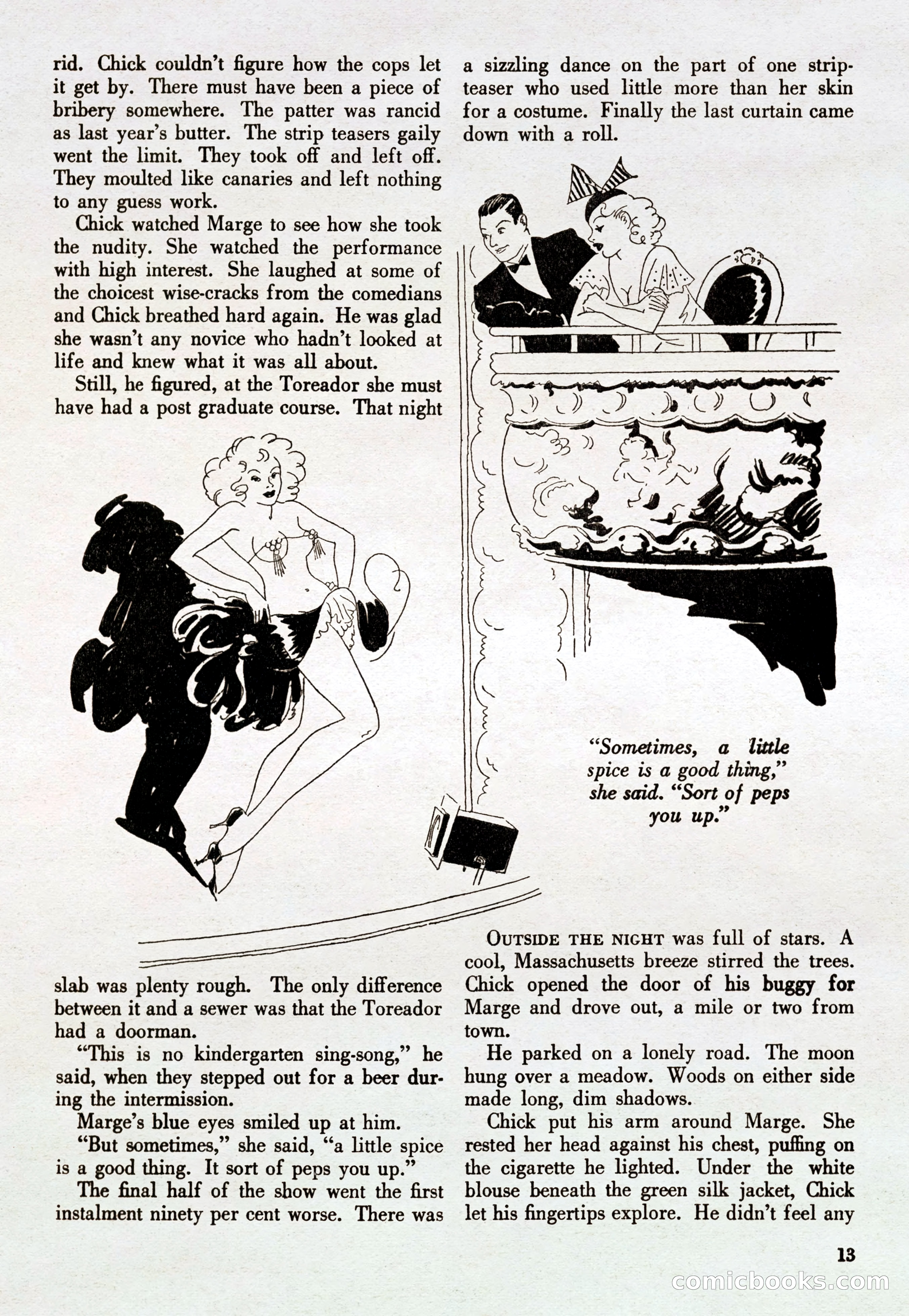 Tattle Tales, August 1937 — page 15 of 69